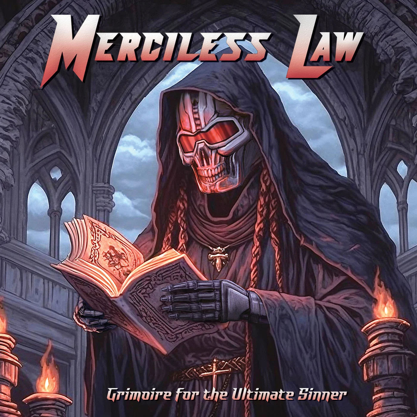 MERCILESS LAW - Grimoire for the Ultimate Sinner (CD)