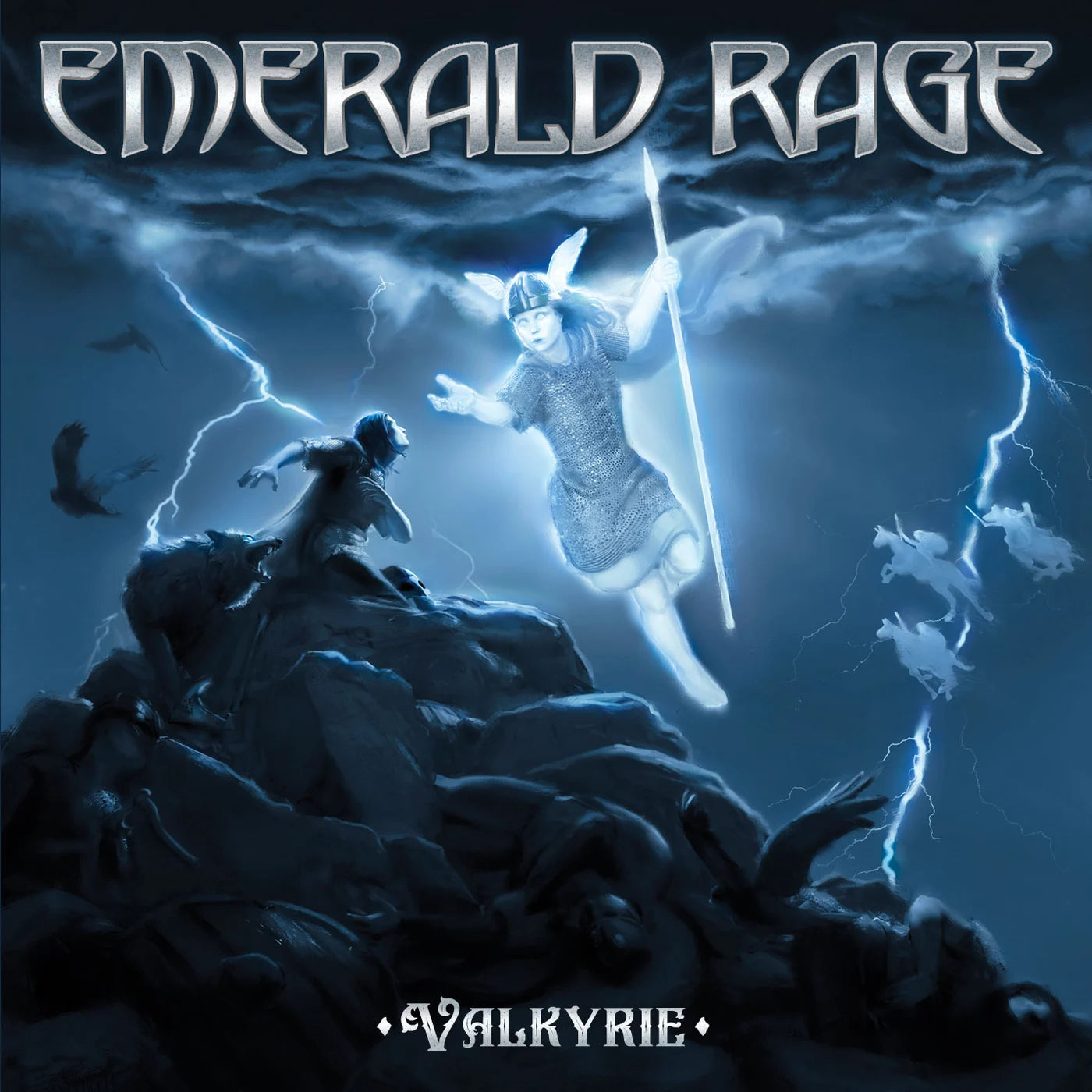 Emerald Rage - Valkyrie (CD)
