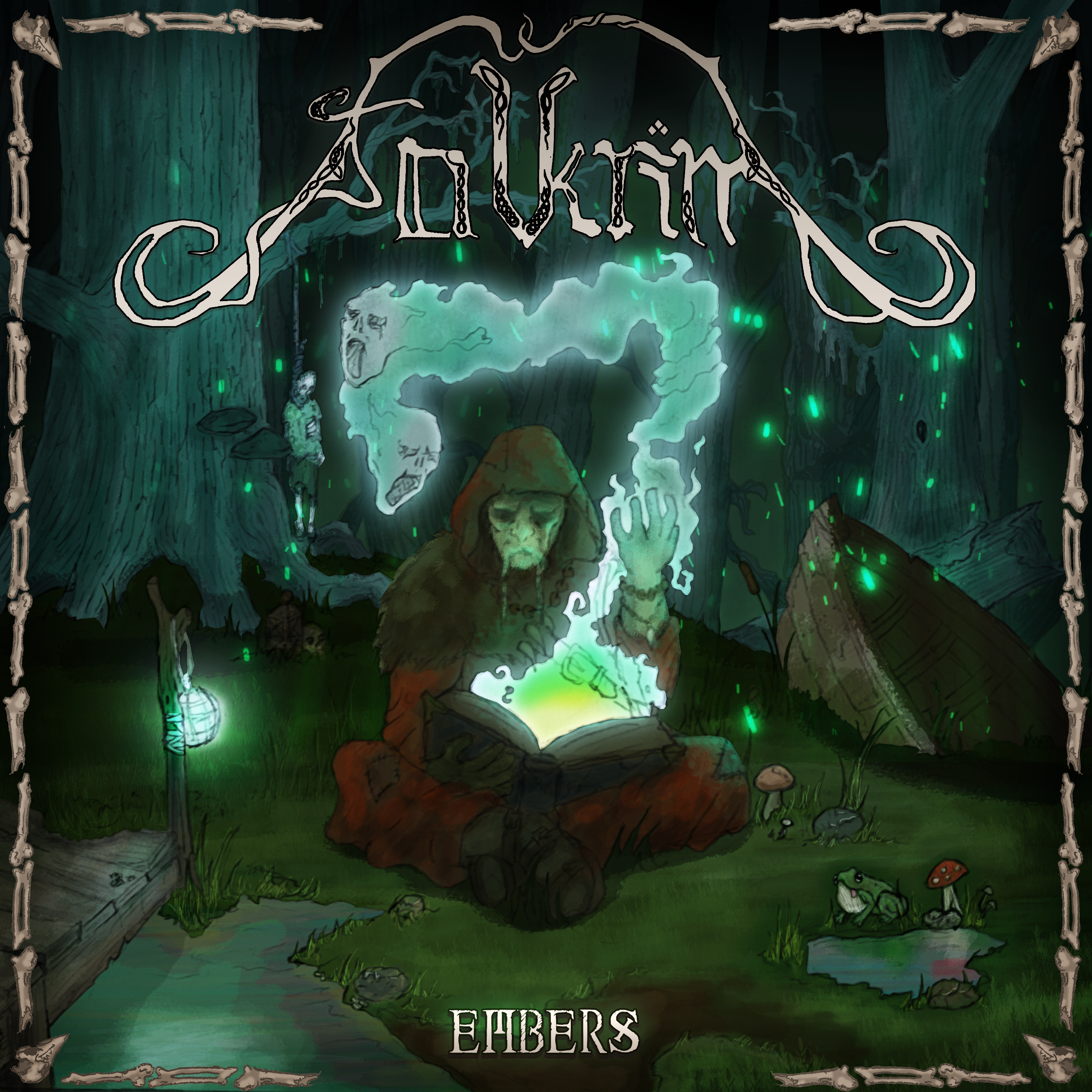 FOLKRIM - Embers (CD)