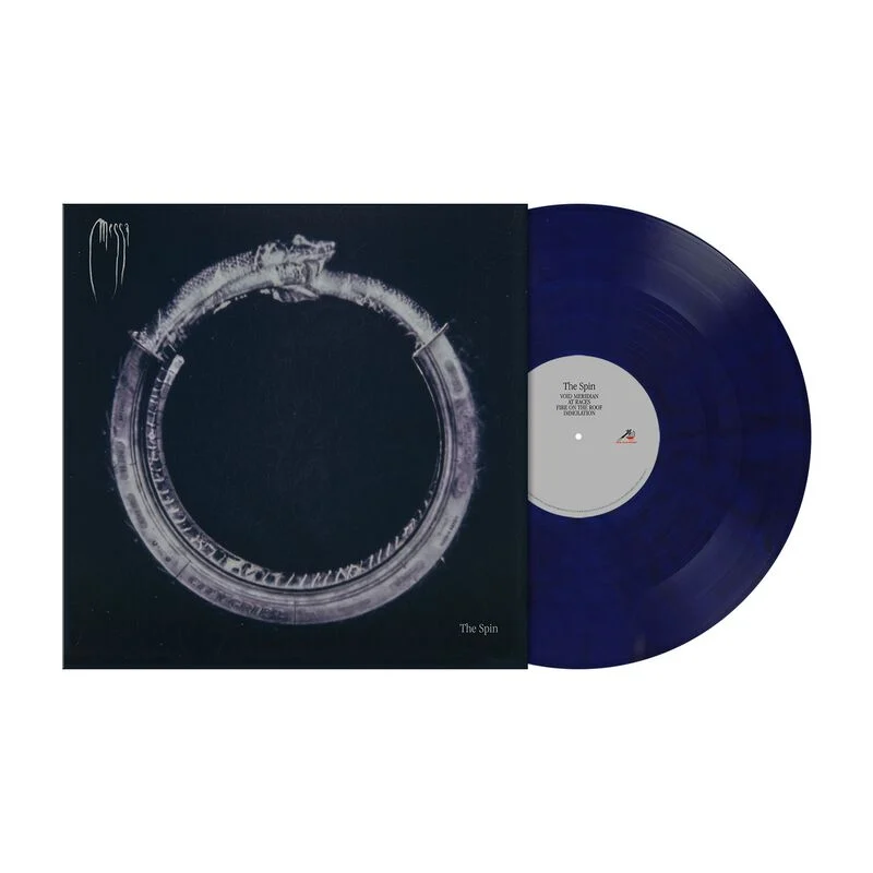 MESSA - The Spin (NIGHT BLUE MARBLED VINYL)