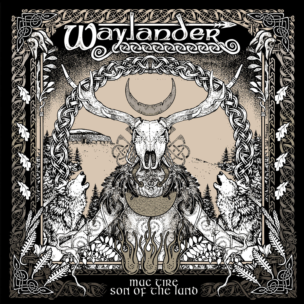 WAYLANDER - Mac Tíre - Son of the Land (CD)