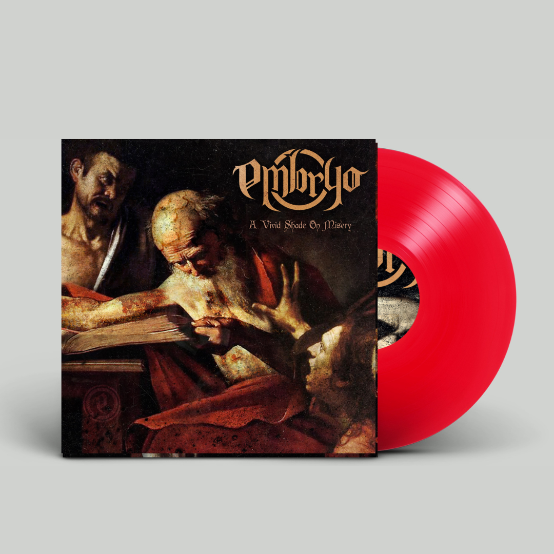 Embryo - A Vivid Shade On Misery (RED VINYL)