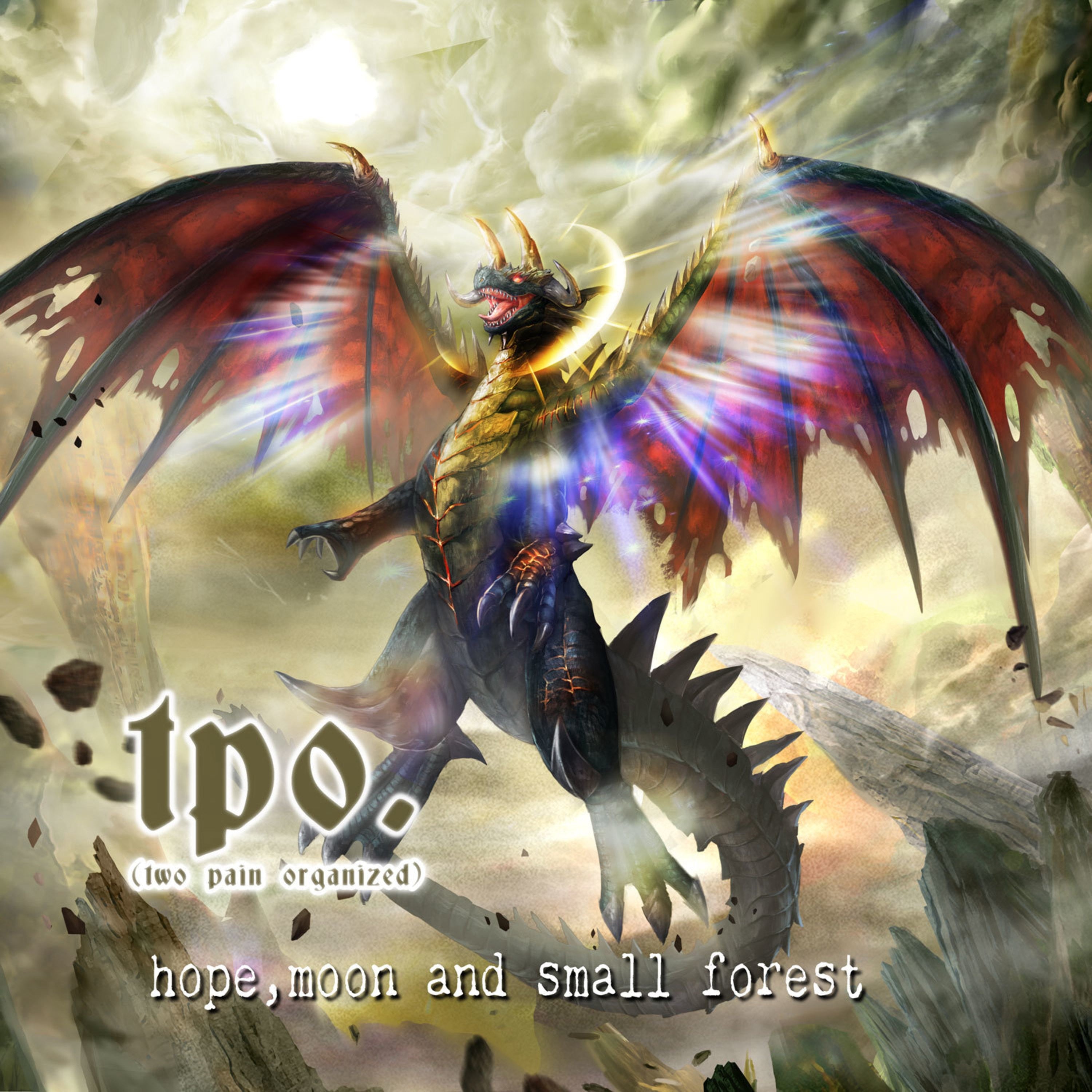 TPO - Hope, Moon And Small Forest (CD)