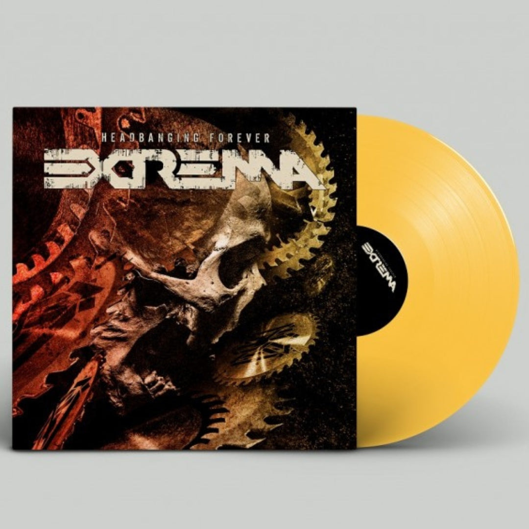 Extrema - Headbanging Forever (YELLOW VINYL)