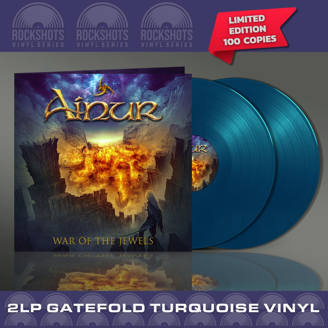 Ainur - War Of The Jewels (Wars Of Beleriand Part I) (TURQUOISE VINYL)
