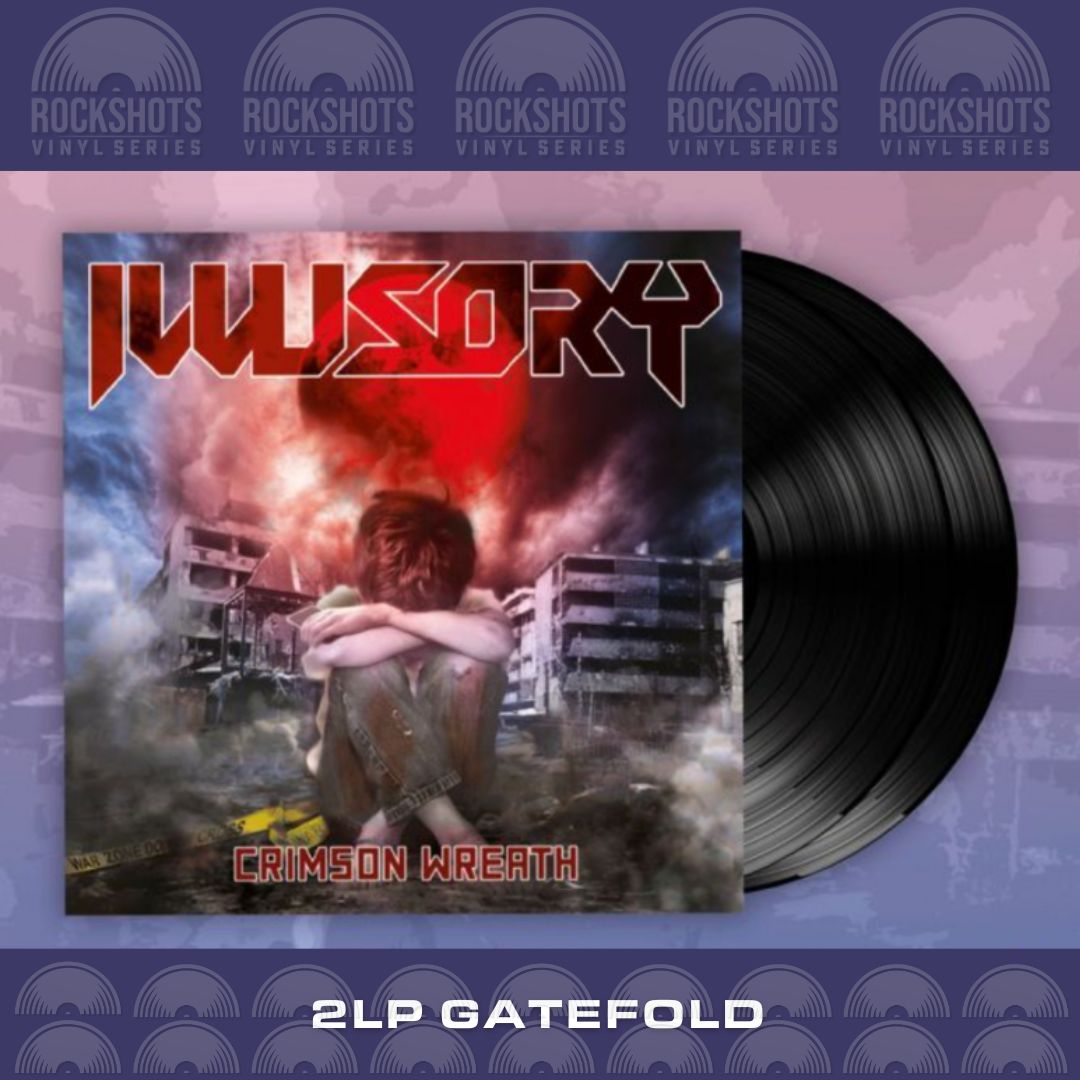 ILLUSORY - Crimson Wreath (VINYL)