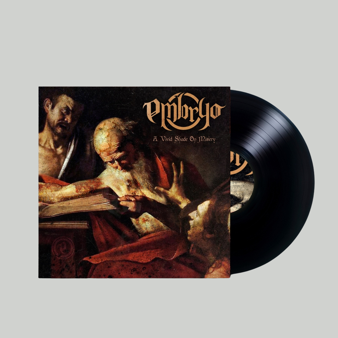 Embryo - A Vivid Shade On Misery (BLACK VINYL)