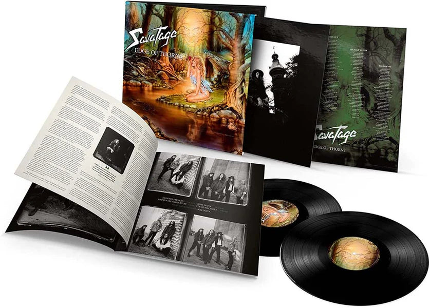 Savatage - Edge Of Thorns (VINYL)