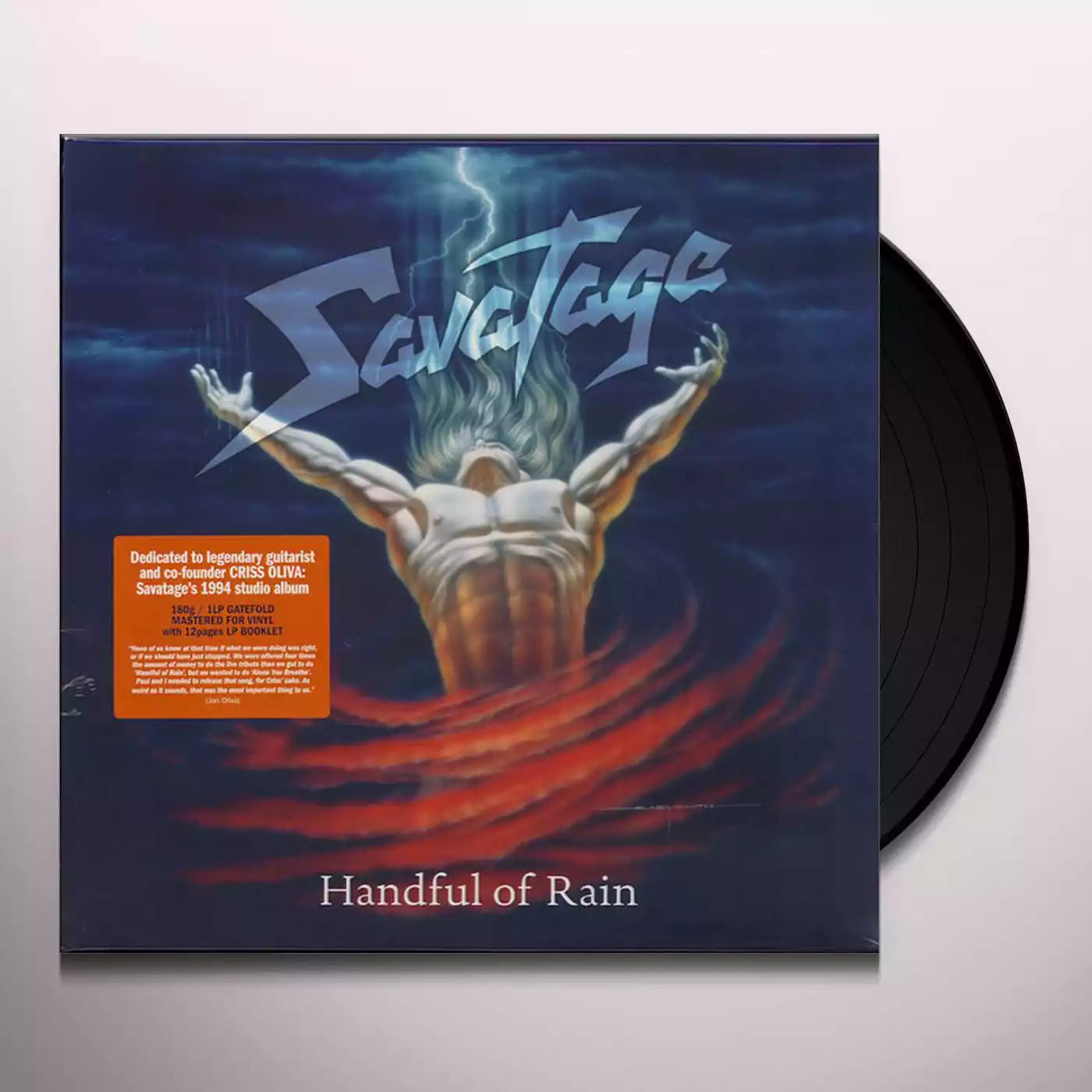 Savatage - Handful Of Rain (VINYL)