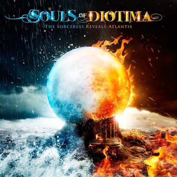 SOULS OF DIOTIMA - The Sorceress Reveals - Atlantis (CD)