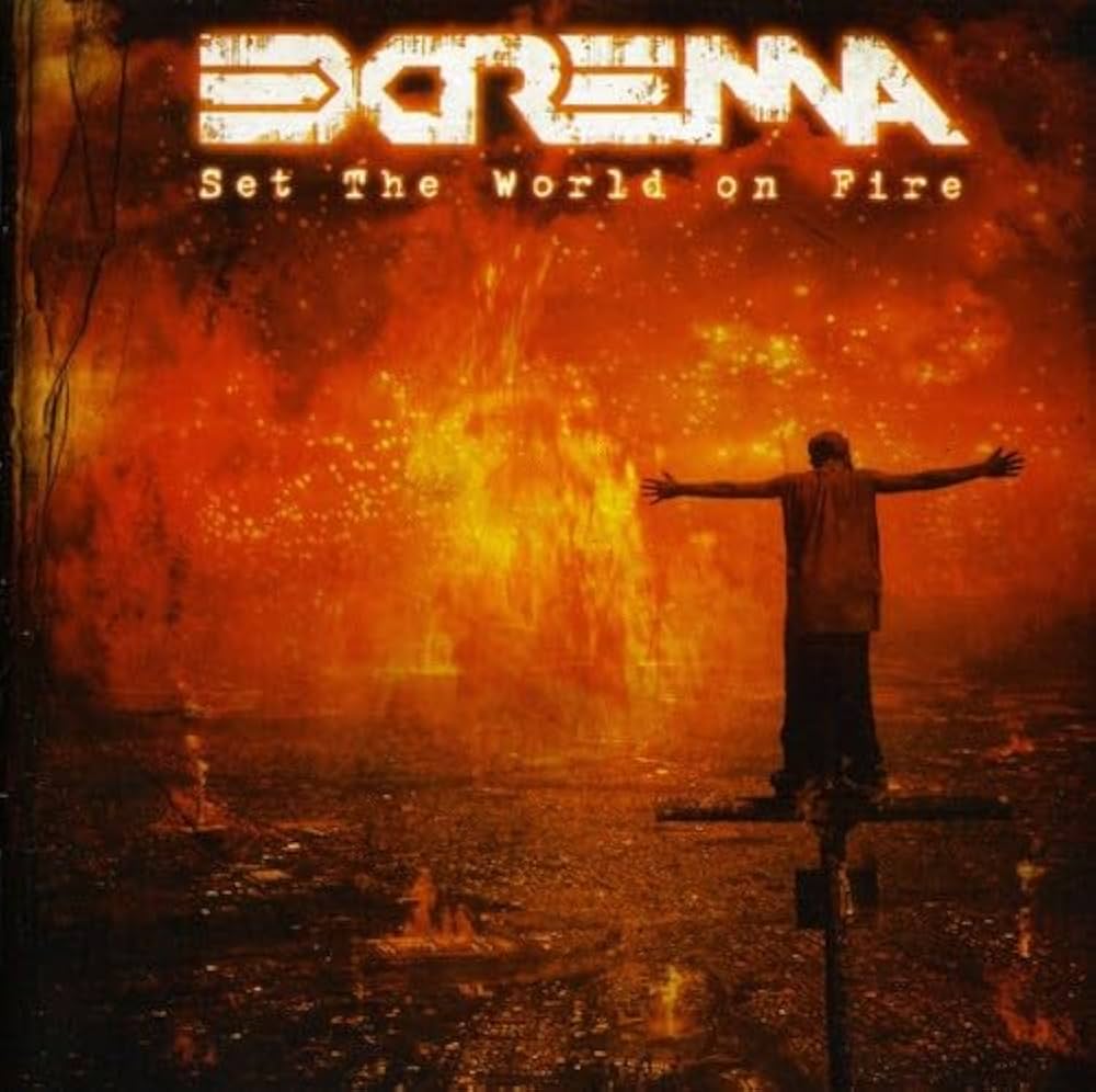 Extrema - Set The World On Fire (CD)