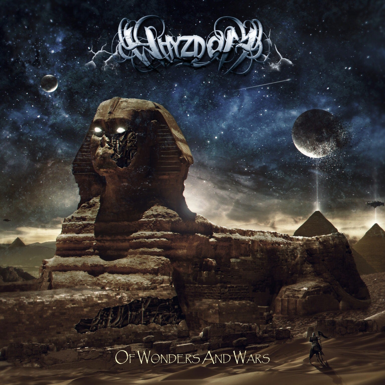 Whyzdom – Of Wonders And Wars (CD)