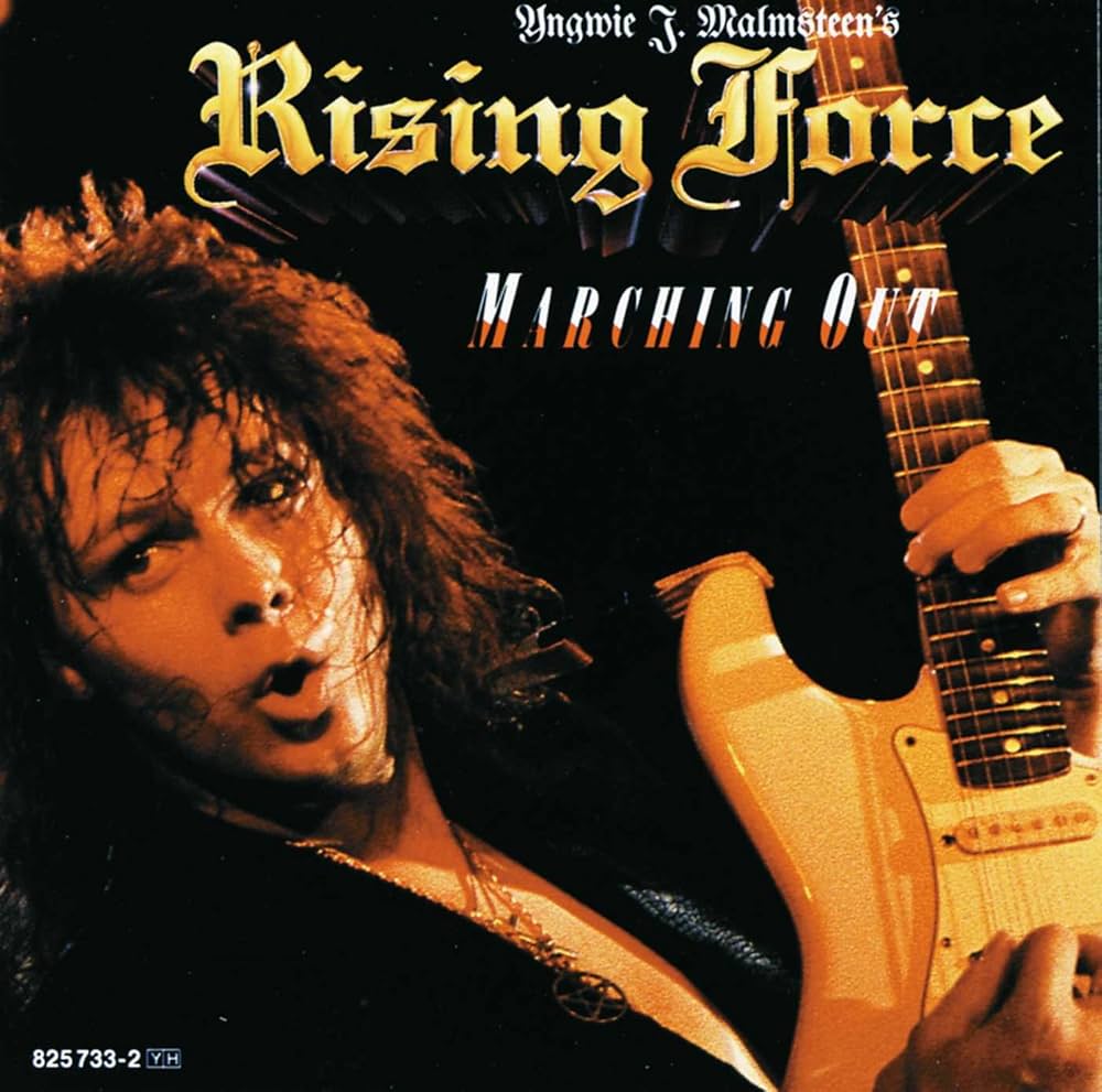 Yngwie Malmsteen - Marching Out (CD)