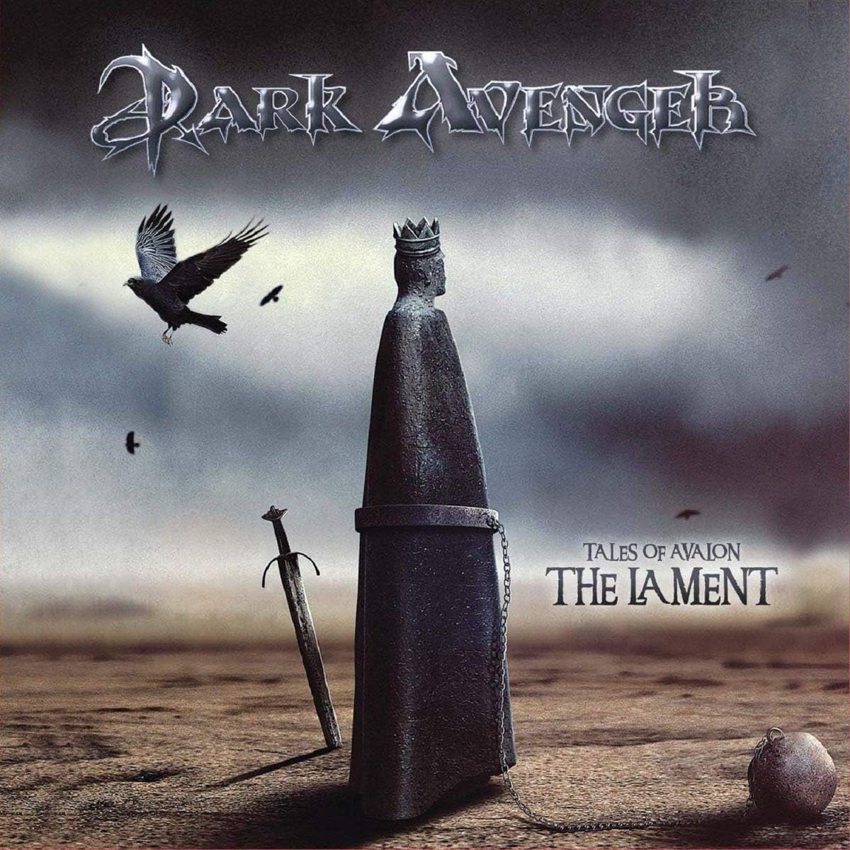 Dark Avenger - Tales of Avalon - The Lament (CD)