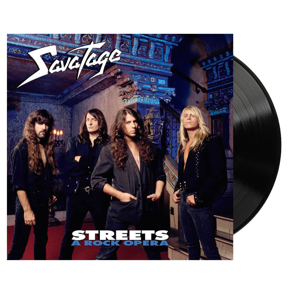 Savatage - Streets (VINYL)