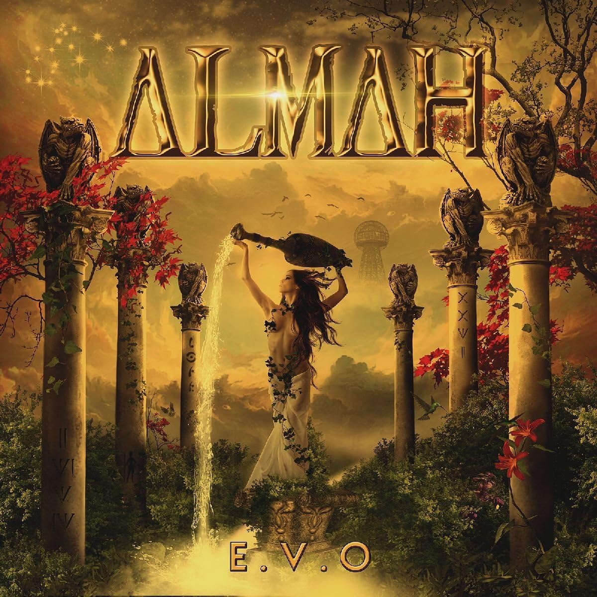 Almah - E.V.O. (CD)