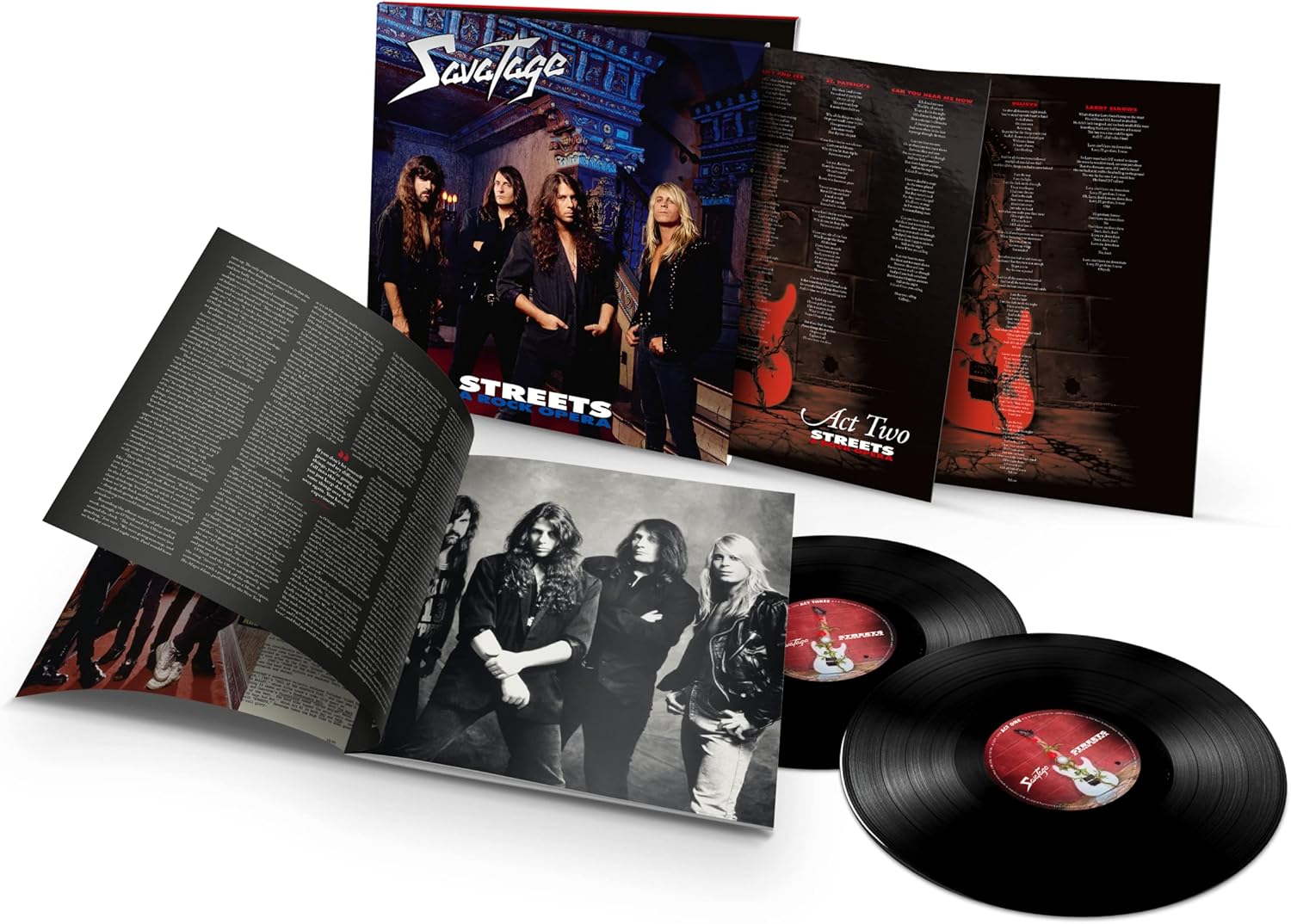 Savatage - Streets (VINYL)