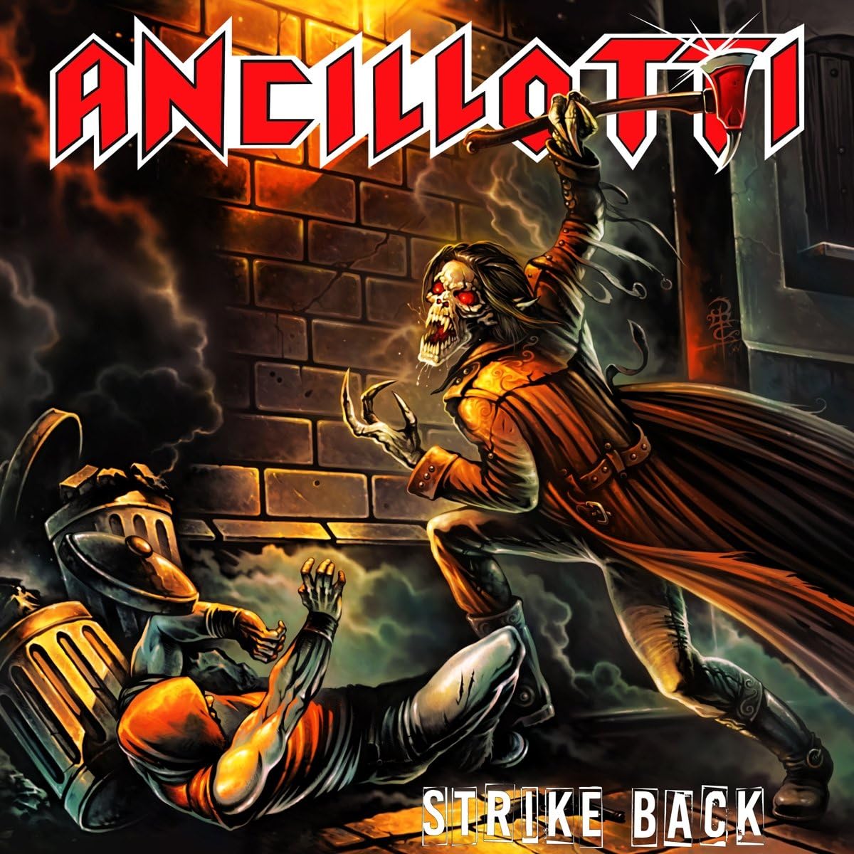 Ancillotti - Strike Back (CD)
