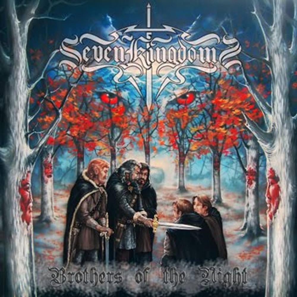 Seven Kingdoms - Brothers Of The Night (CD)