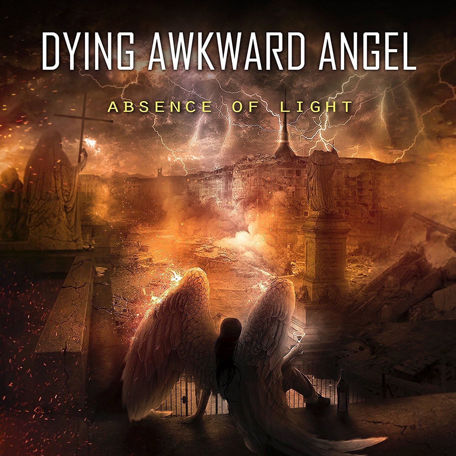 Dying Awkward Angel - Abscence Of Light (CD)