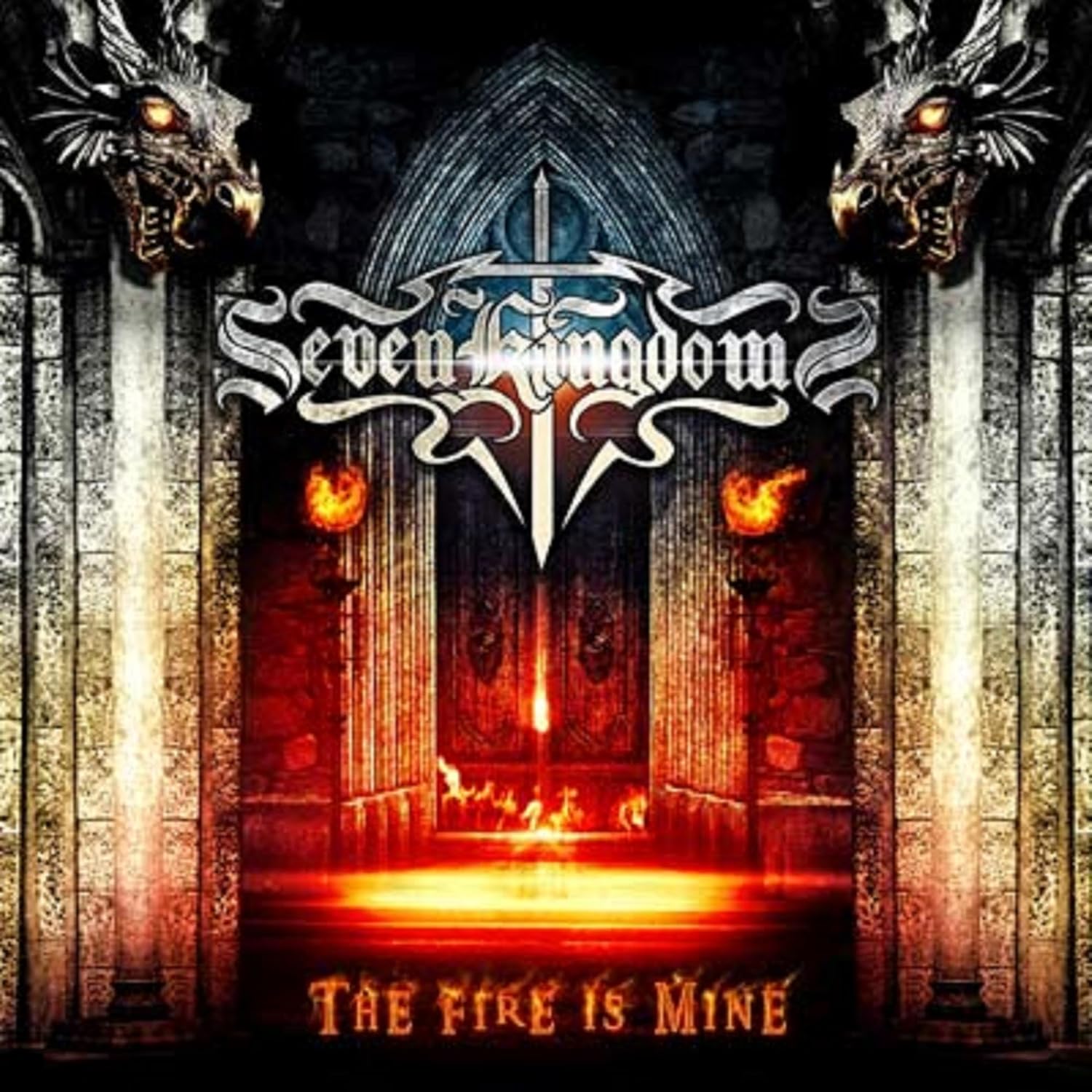 Seven Kingdoms - The Fire Is Mine (CD)