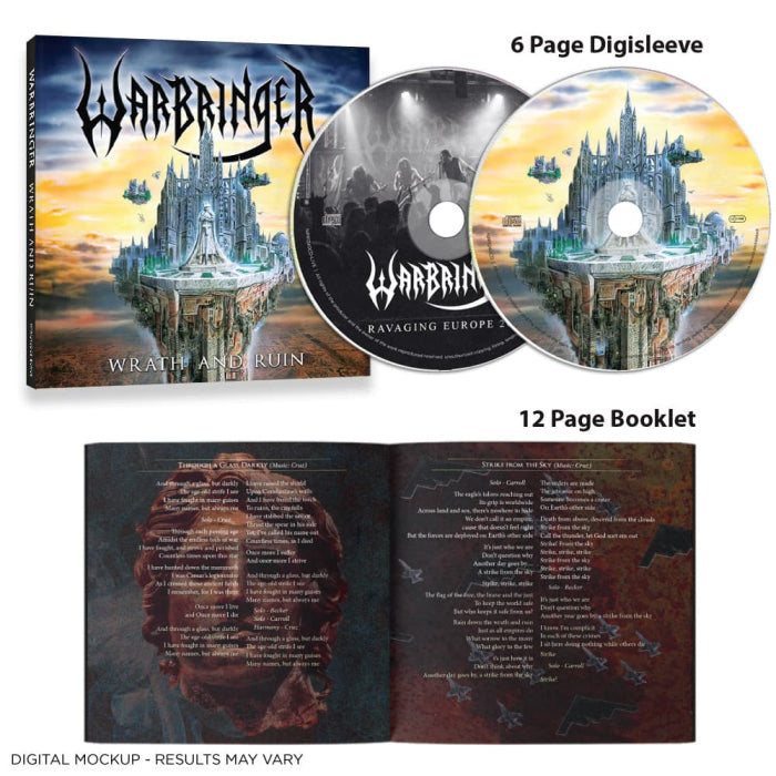 Warbringer – Wrath And Ruin (CD)