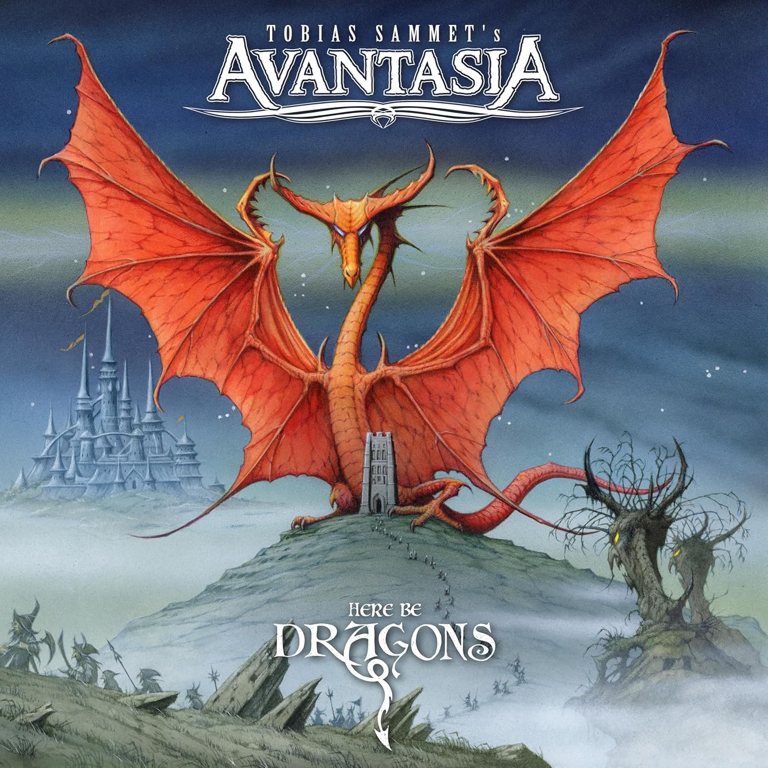 Avantasia - Here Be Dragons (CD)