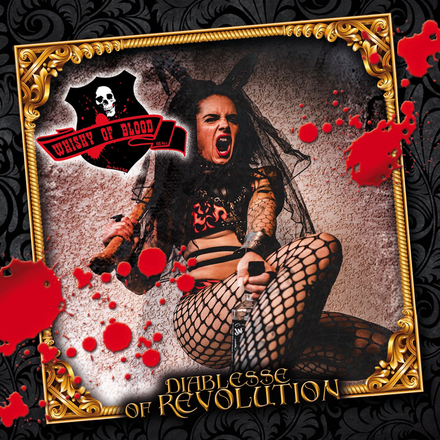 WHISKY OF BLOOD - Diabless Of Revolution (CD)