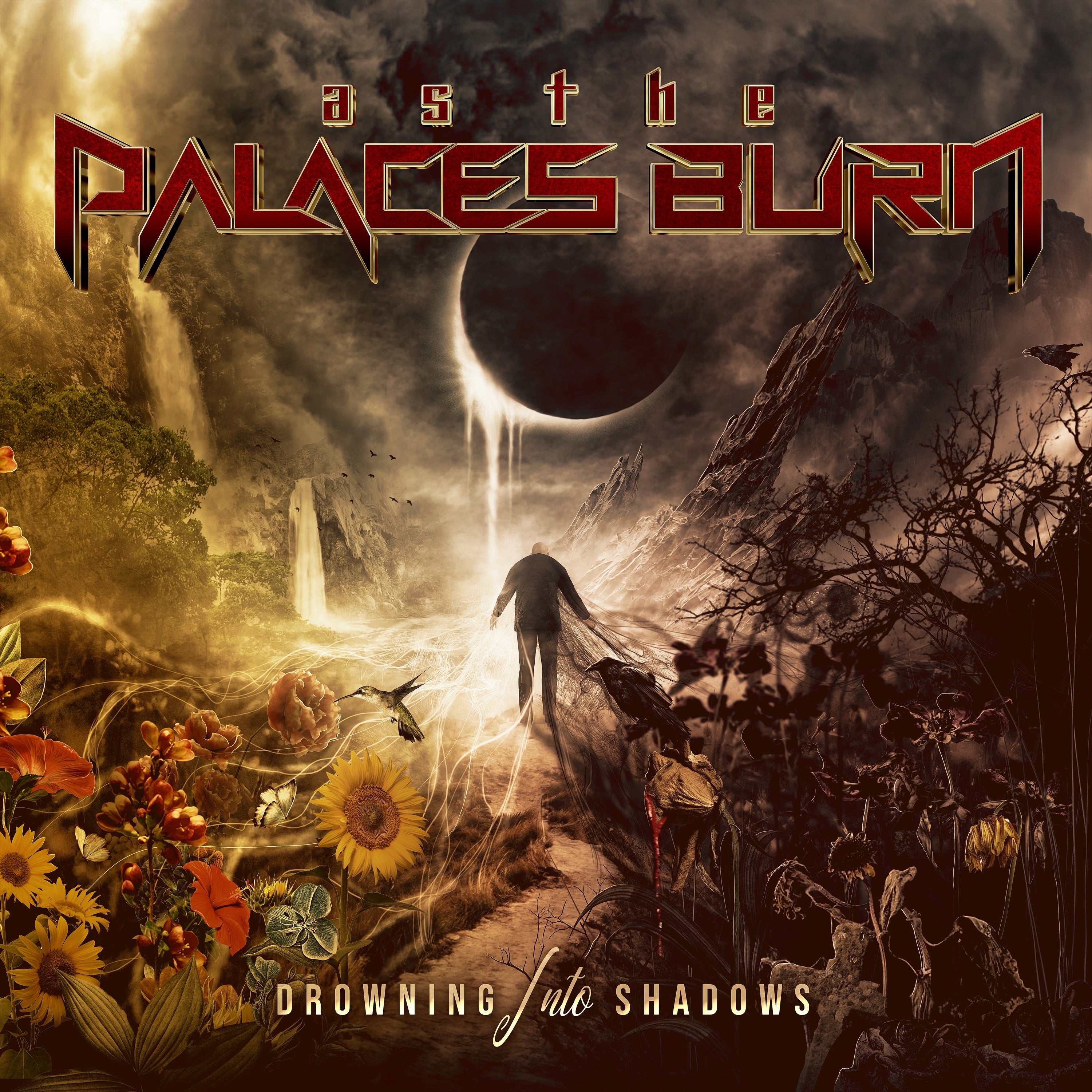As The Palaces Burn - Drowning into Shadows (CD)