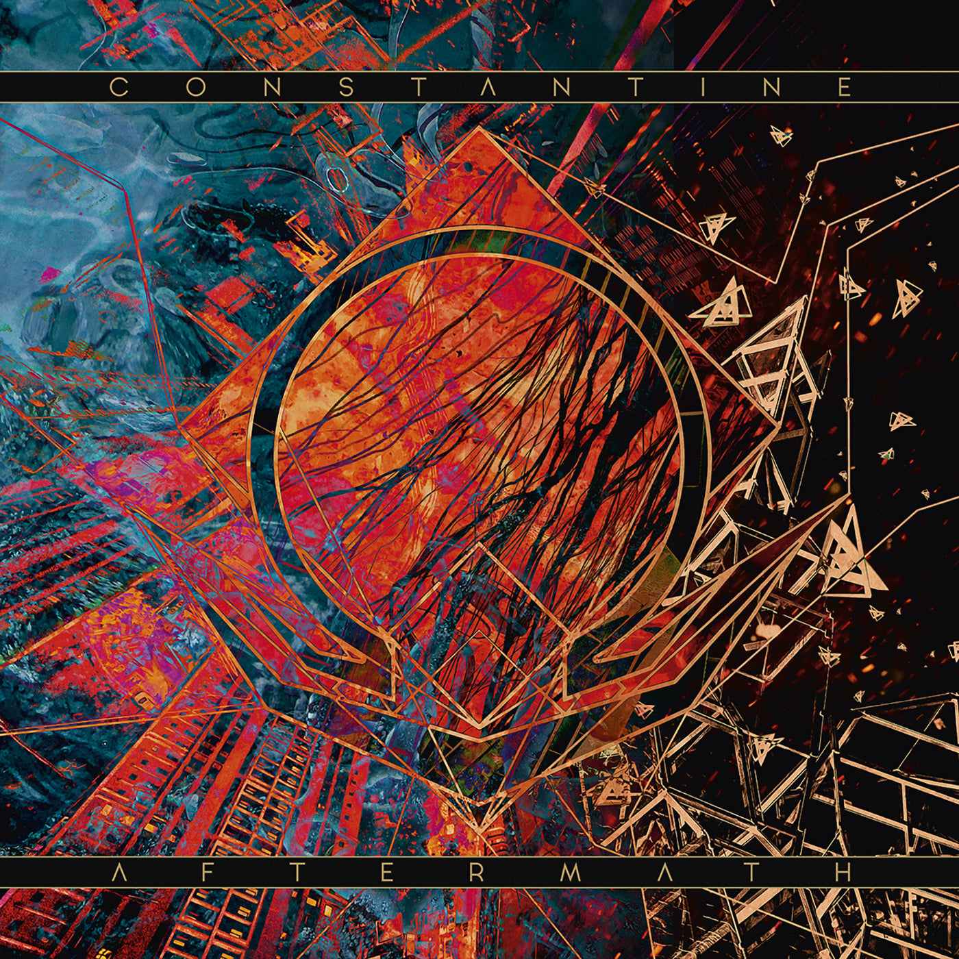 Constantine - Aftermath (CD)