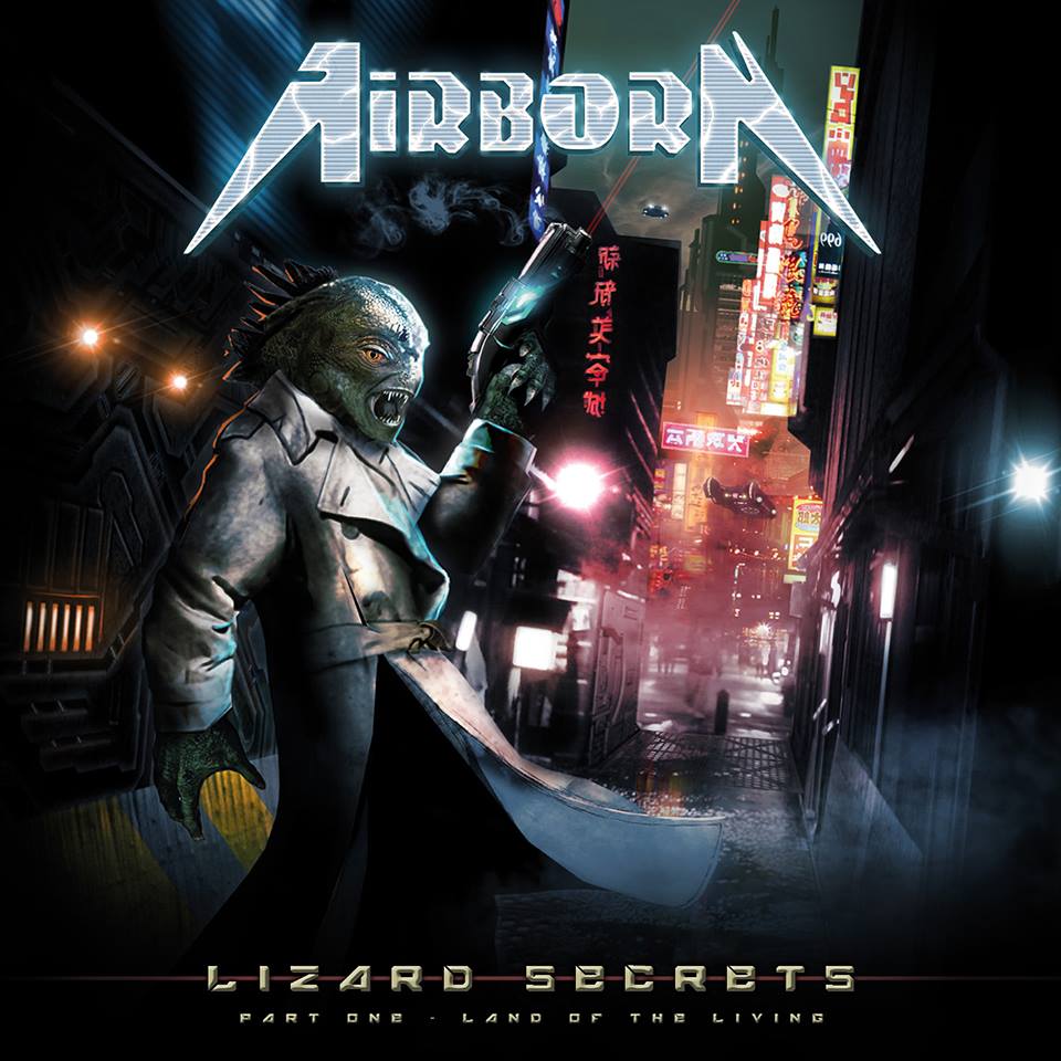 Airborn  - Lizard Secrets (Part One - Land Of The Living) (CD)