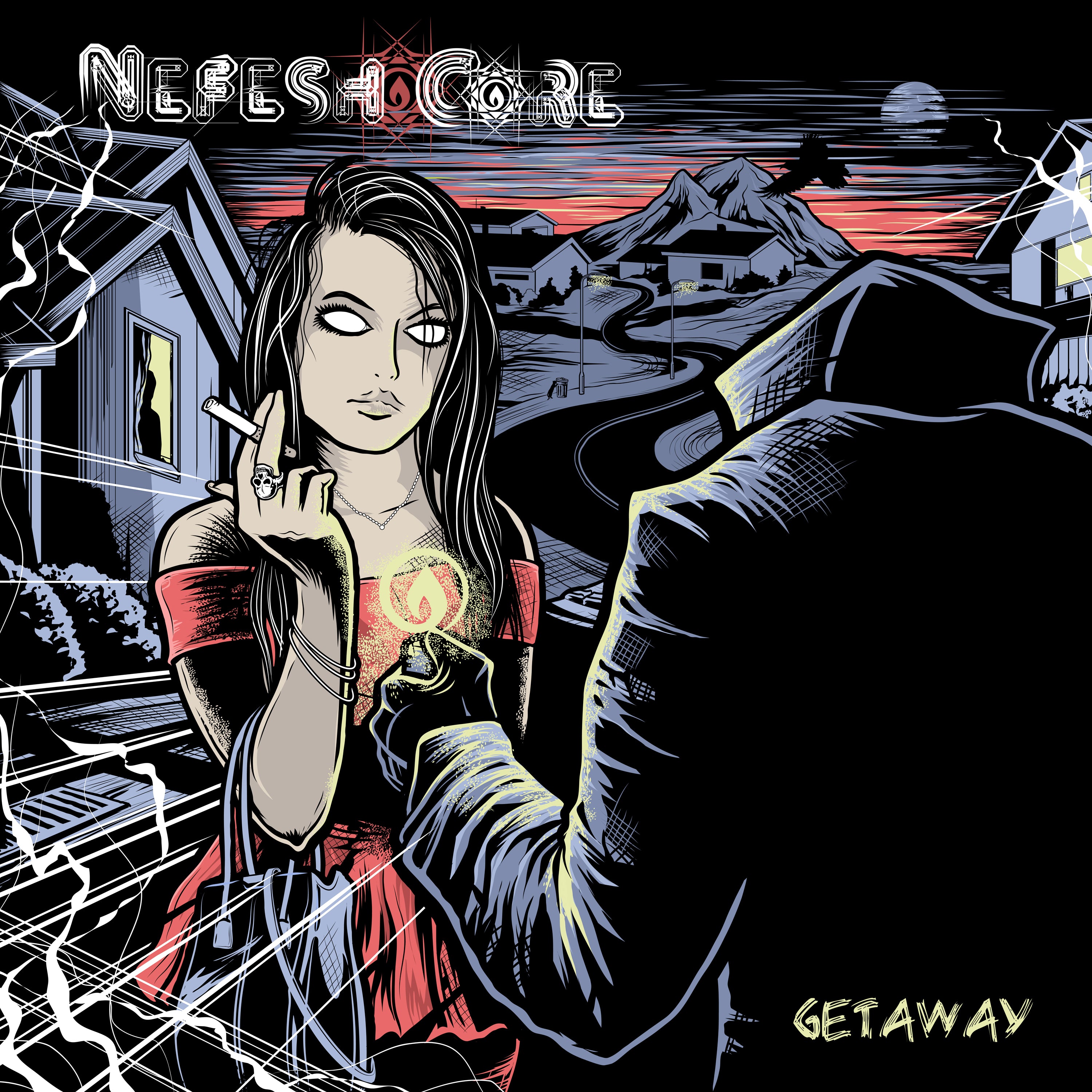 Nefesh Core - Getaway (CD)