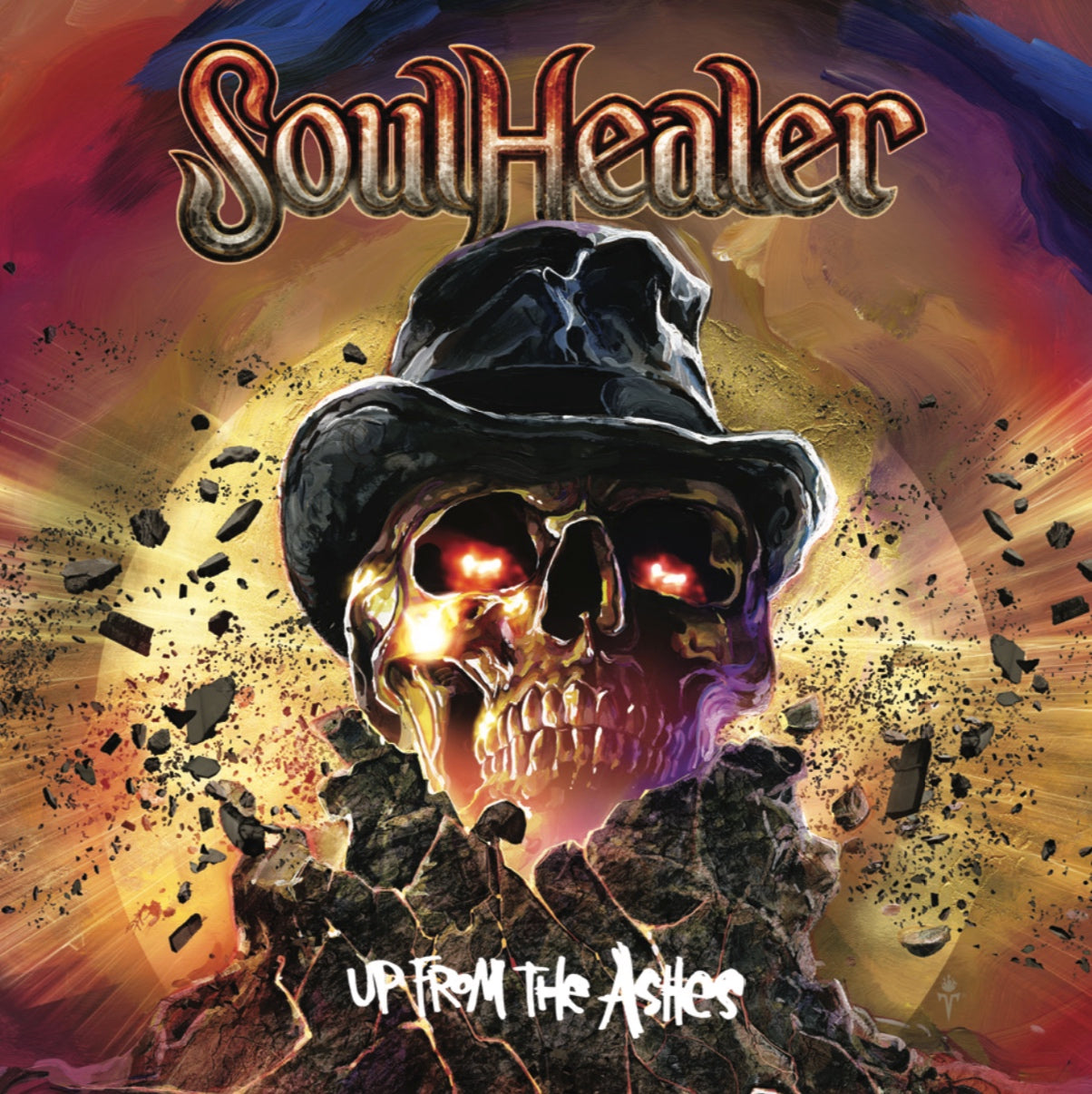 SoulHealer - Up From The Ashes (CD)