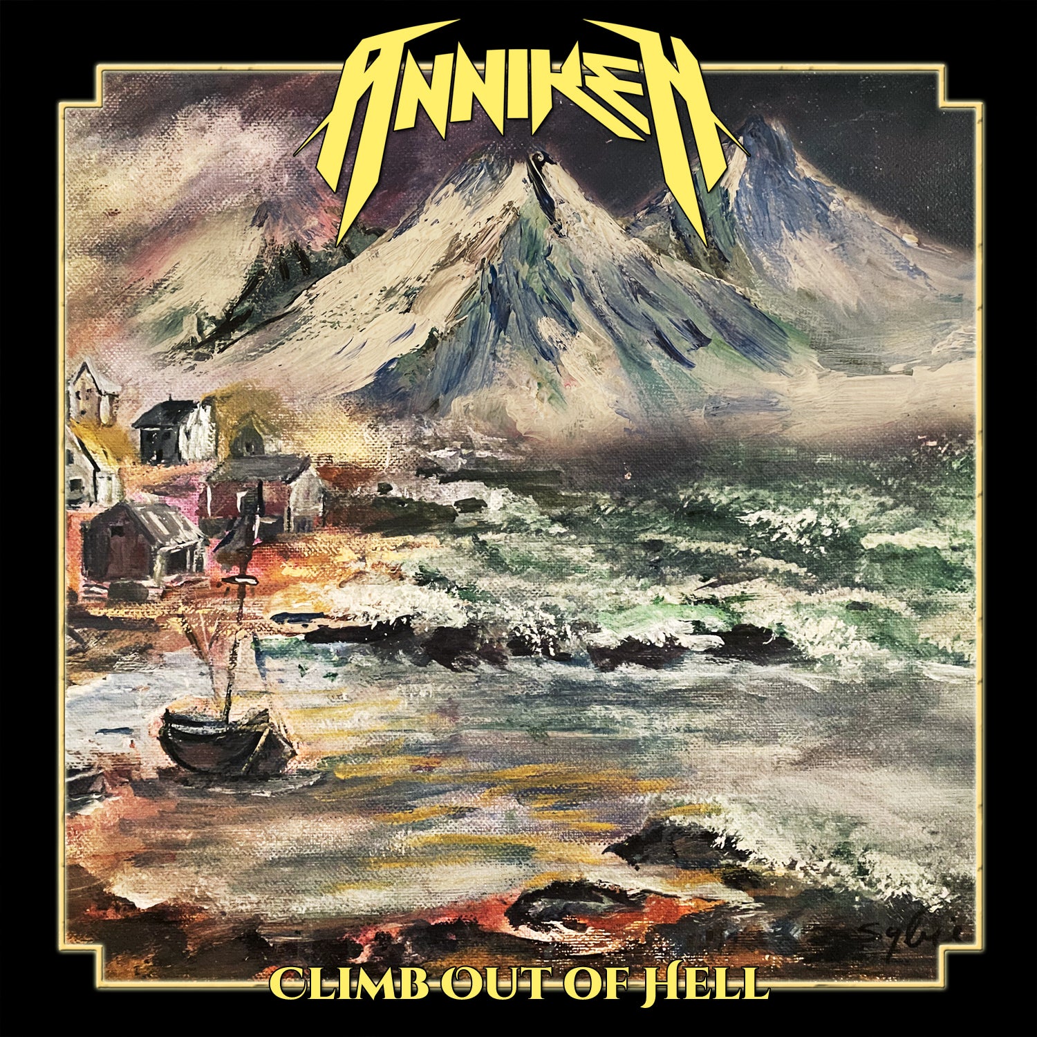 Anniken - Climb Out Of Hell (CD)