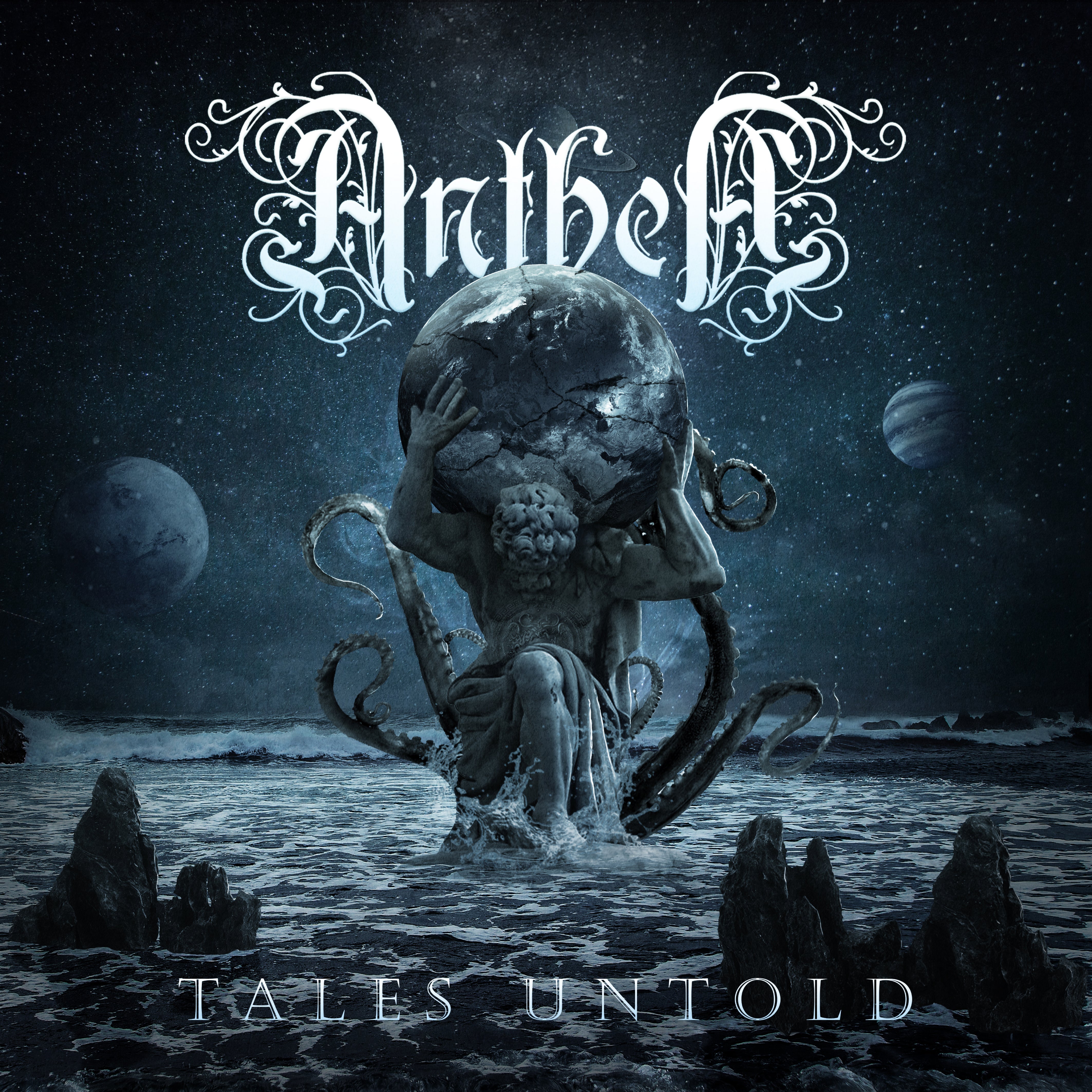 Anthea - Tales Untold (CD)