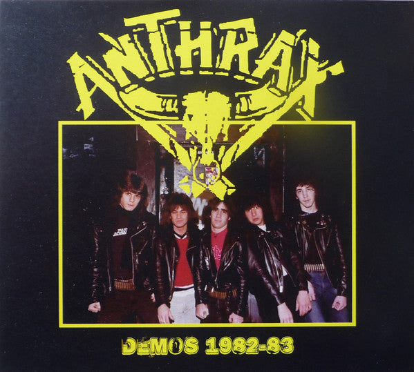 Anthrax - Demos 1982 - 83 (CD)