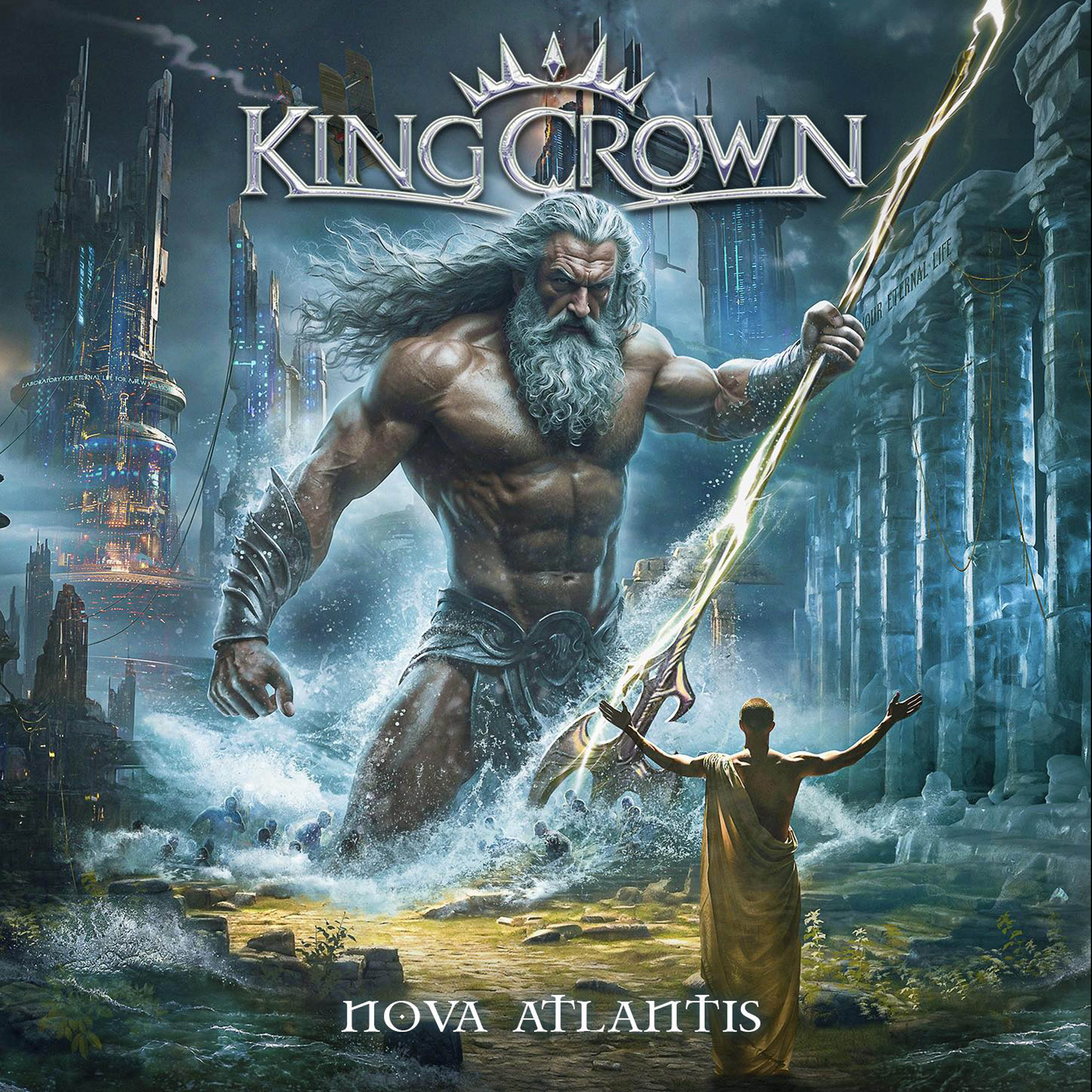 KINGCROWN - Nova Atlantis (CD)