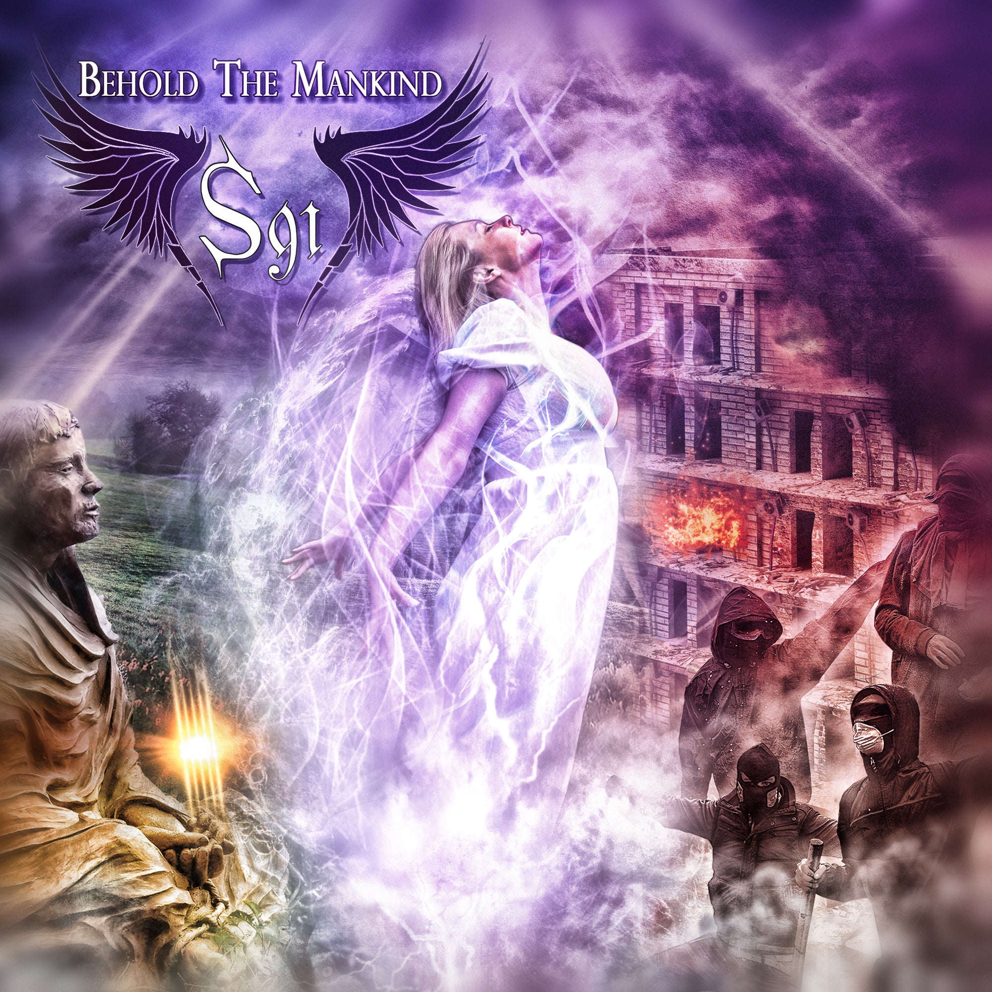 S91 - Behold The Mankind (CD)