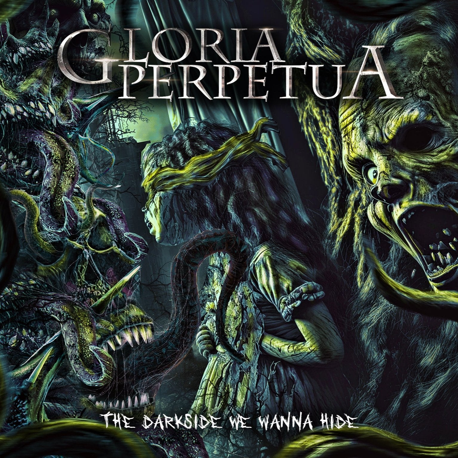 GLORIA PERPETUA - The Darkness We Wanna Hide (CD)