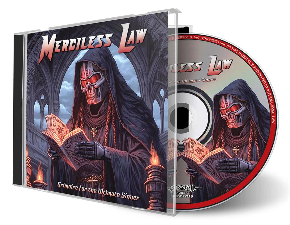 MERCILESS LAW - Grimoire for the Ultimate Sinner (CD)