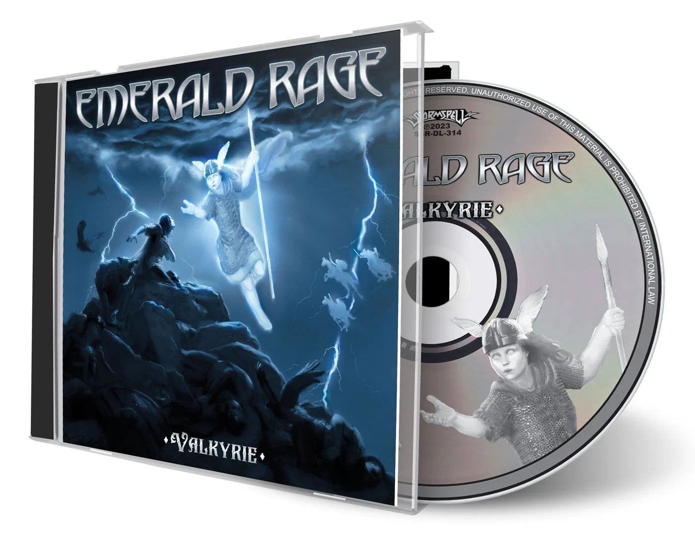 Emerald Rage - Valkyrie (CD)
