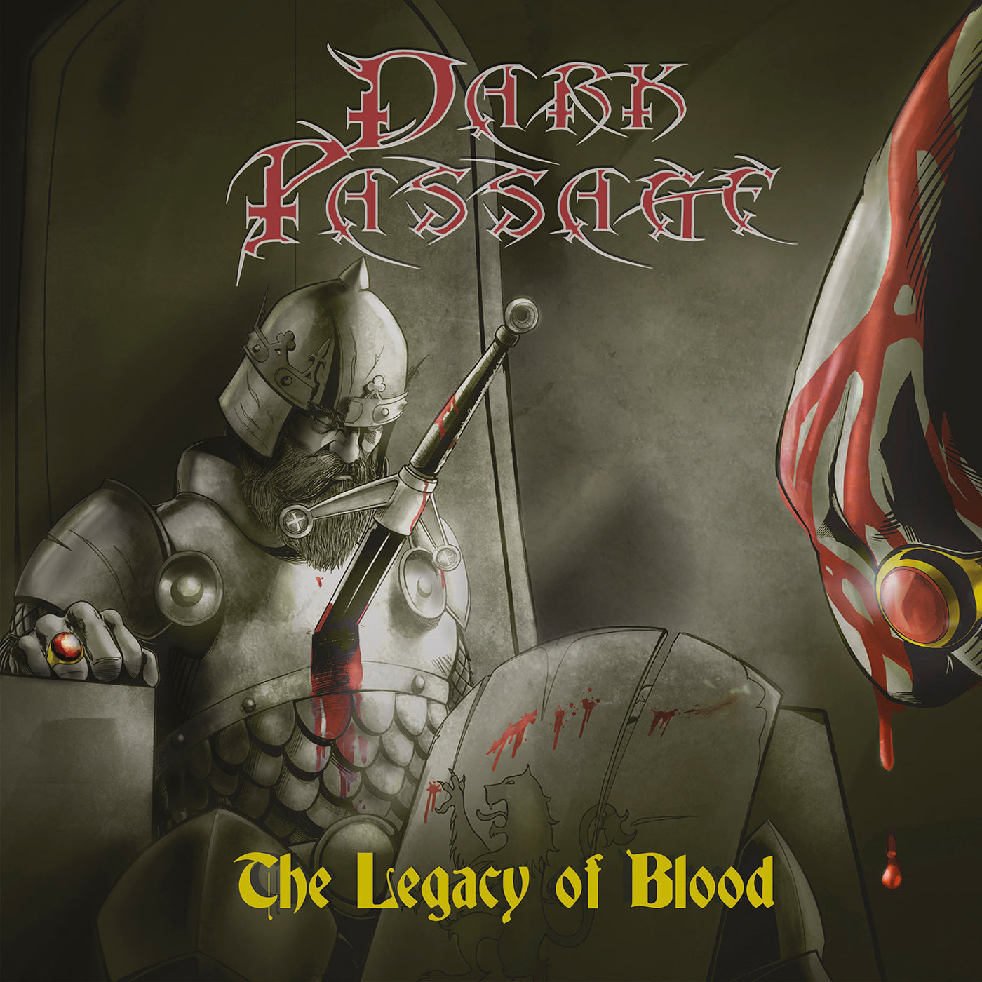 Dark Passage - The Legacy Of Blood (CD)