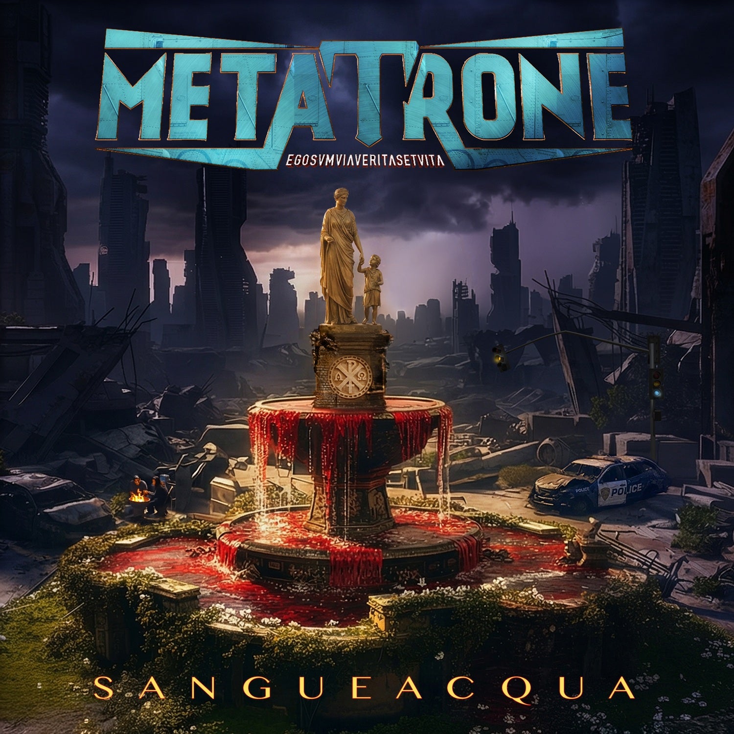METATRONE - SANGUEACQUA (CD)