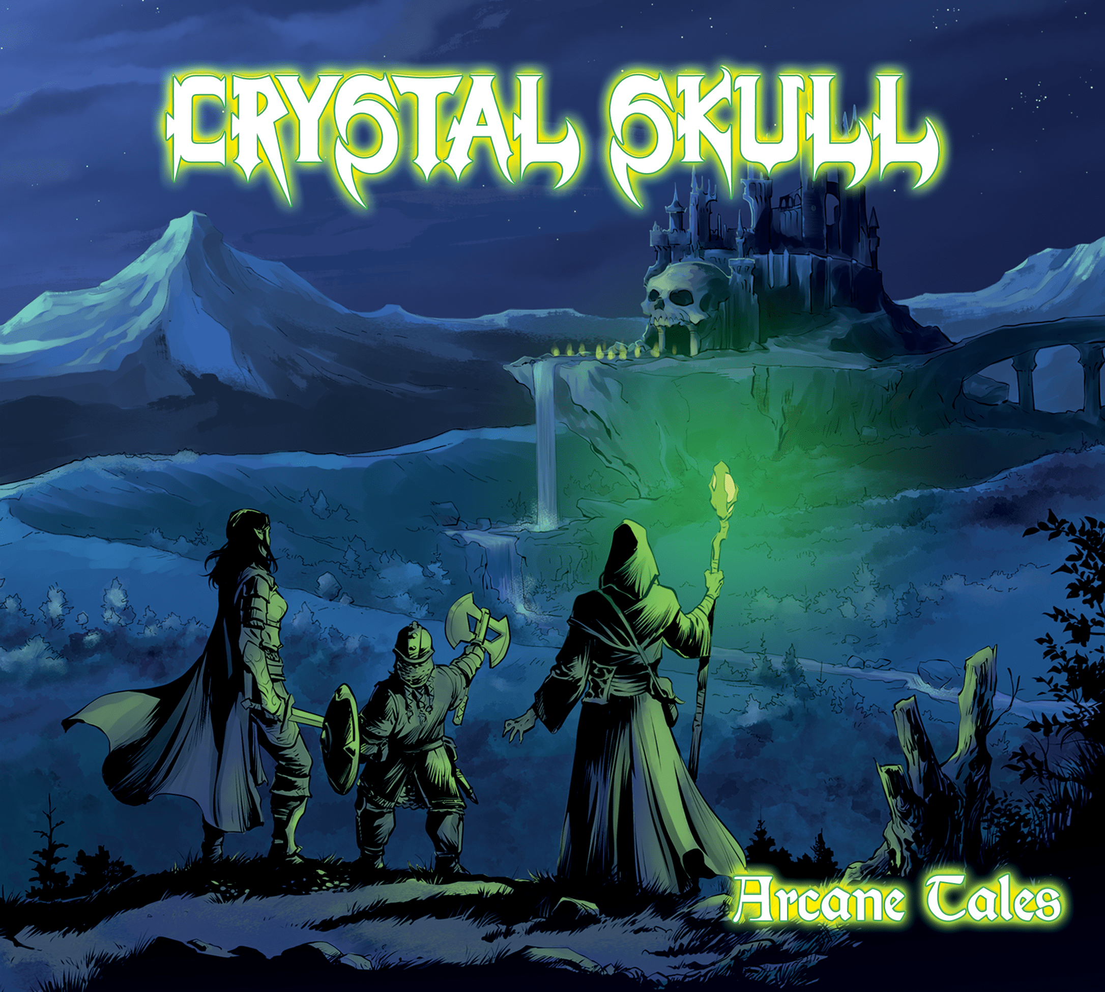 Crystal Skull – Arcane Tales (CD)