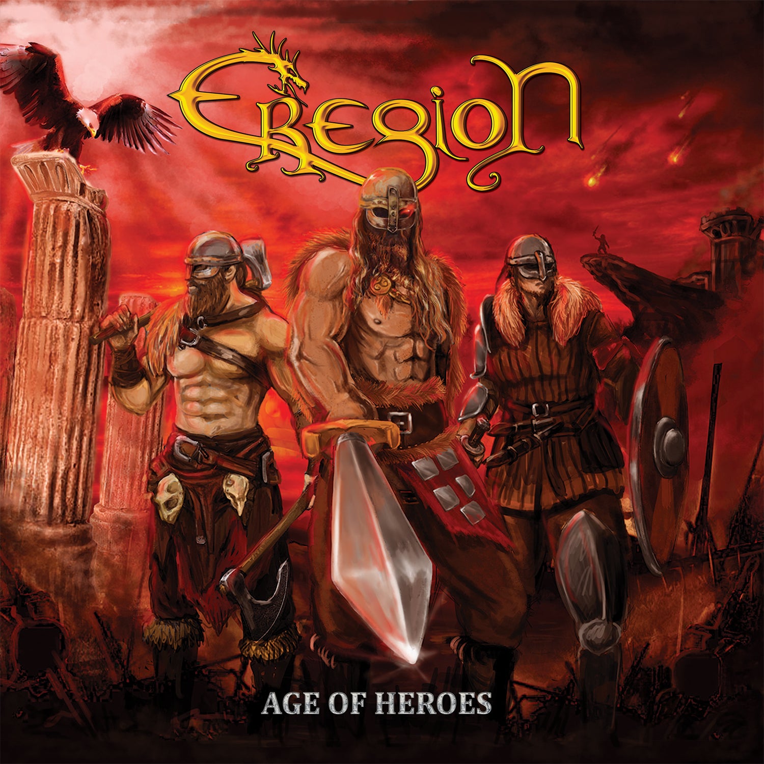Eregion - Age Of Heroes (CD)