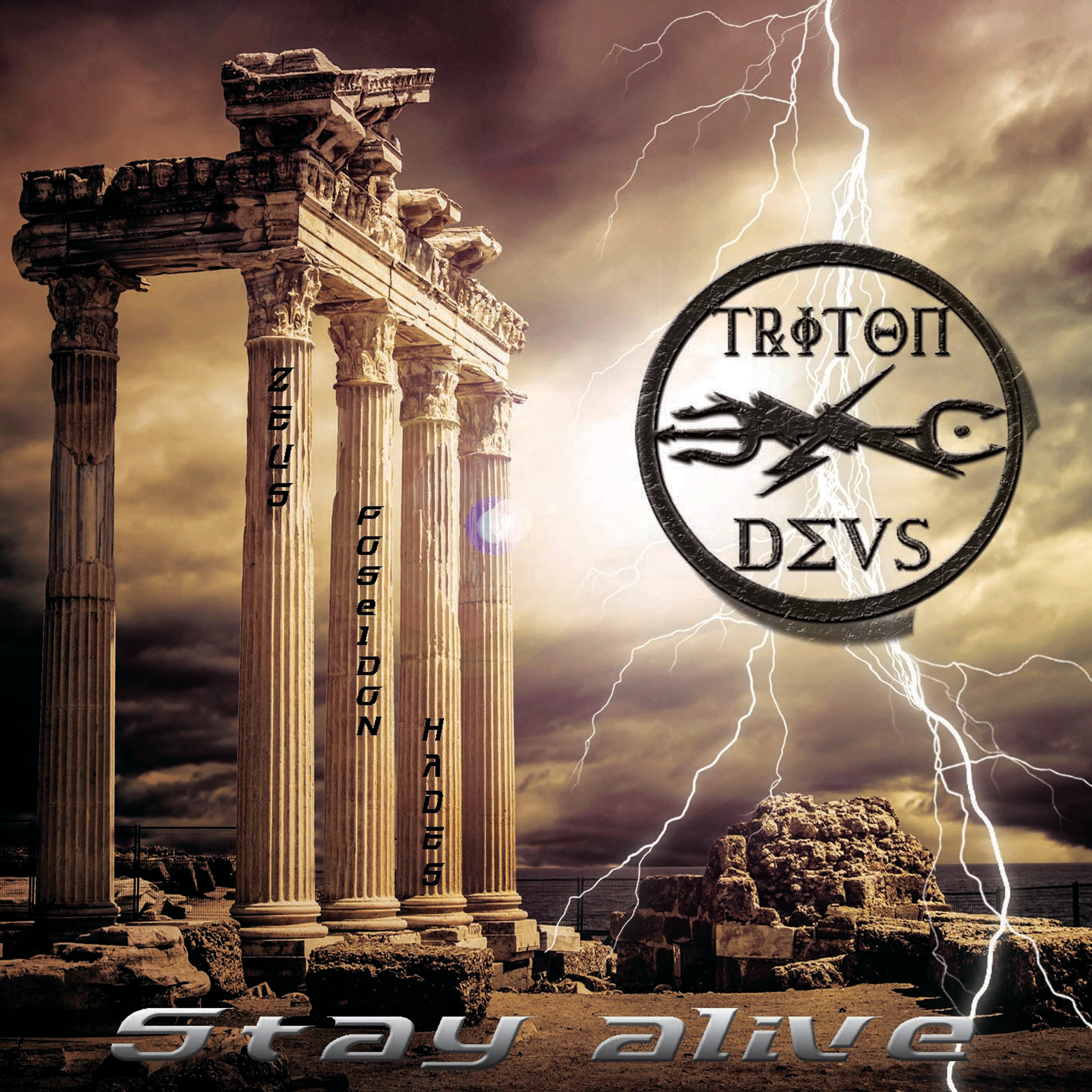 Triton Devs - Stay Alive (CD)