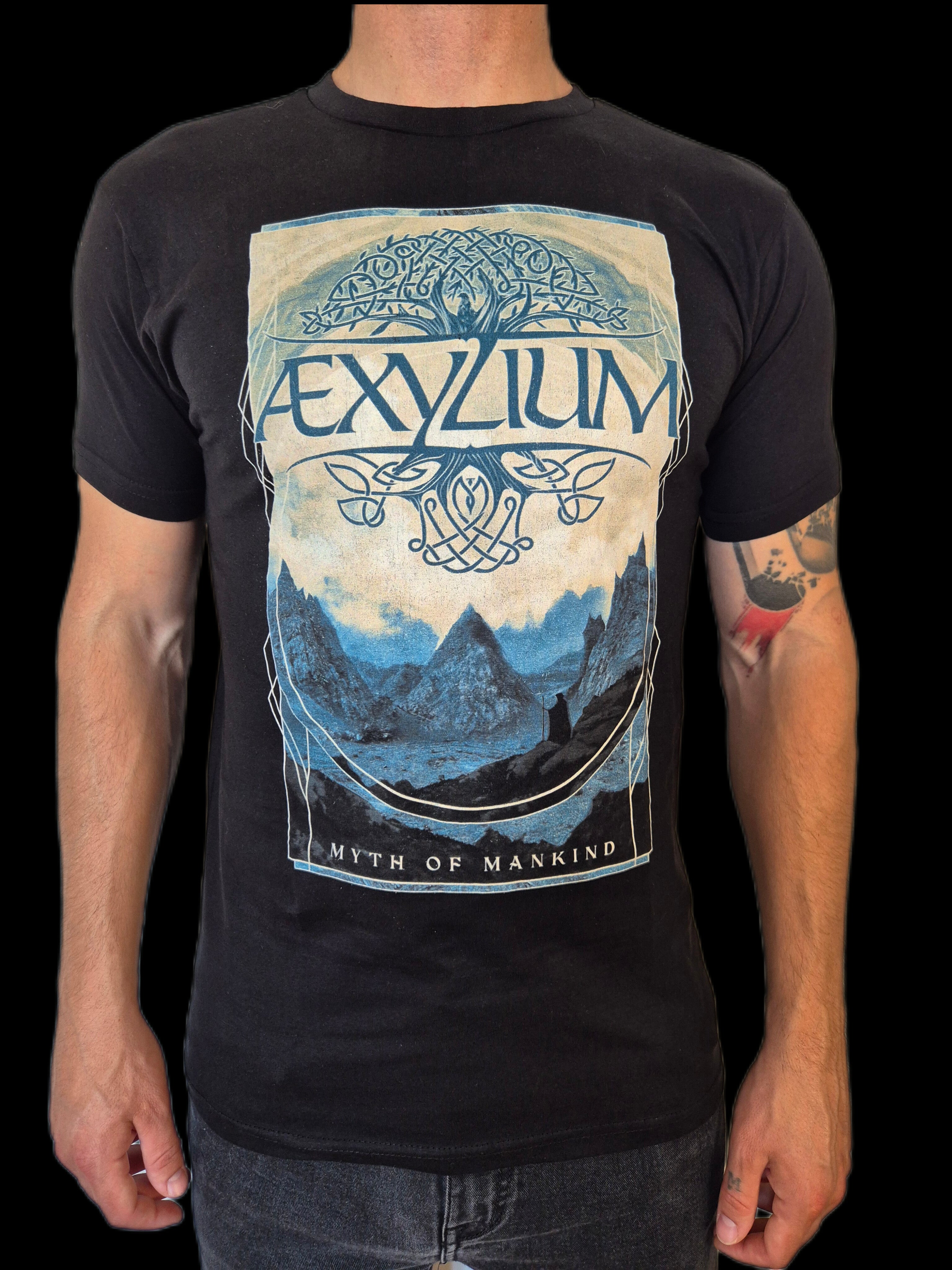 AEXYLIUM - Myth Of Mankind (T-SHIRT)