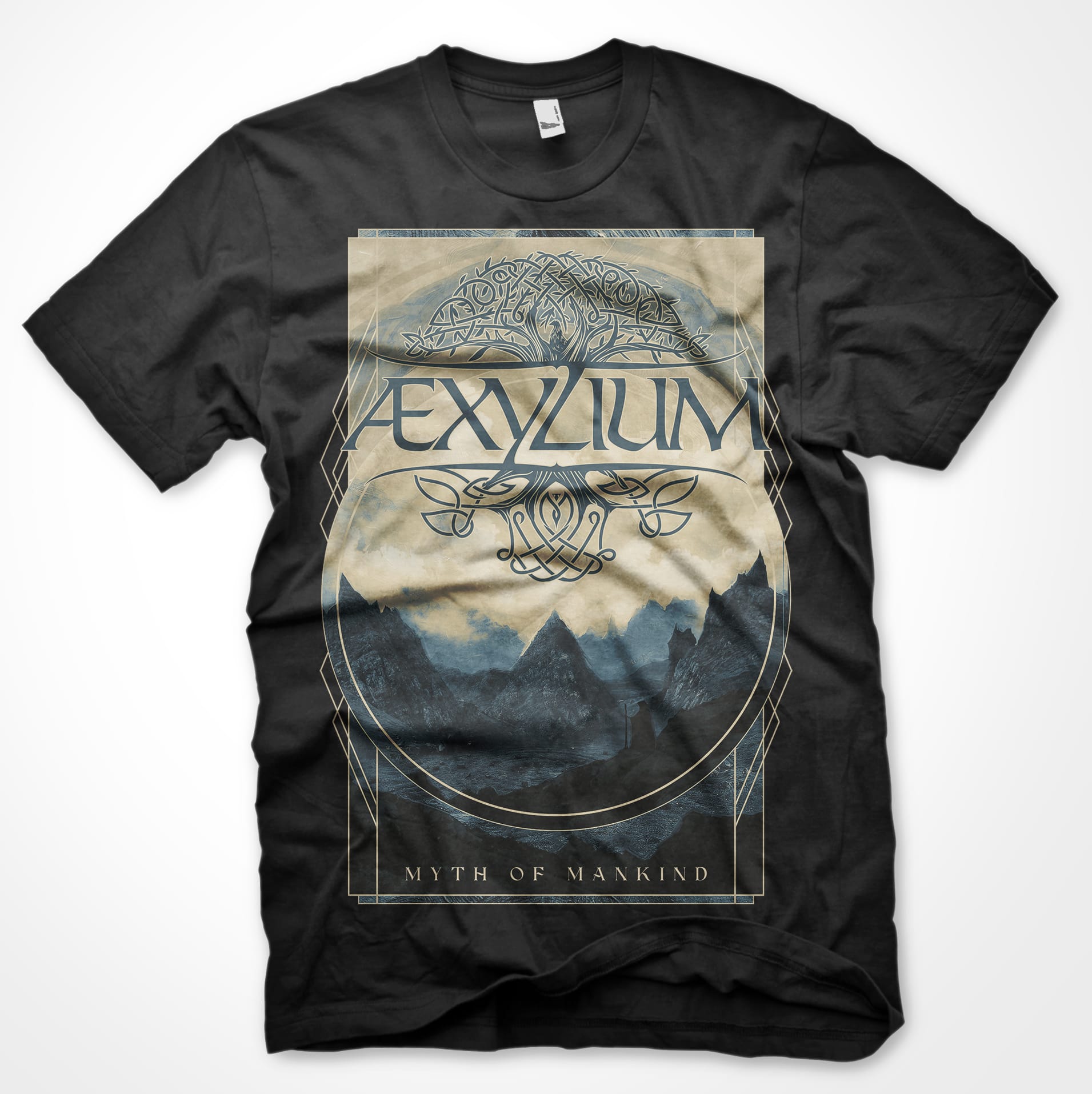 AEXYLIUM - Myth Of Mankind (T-SHIRT)