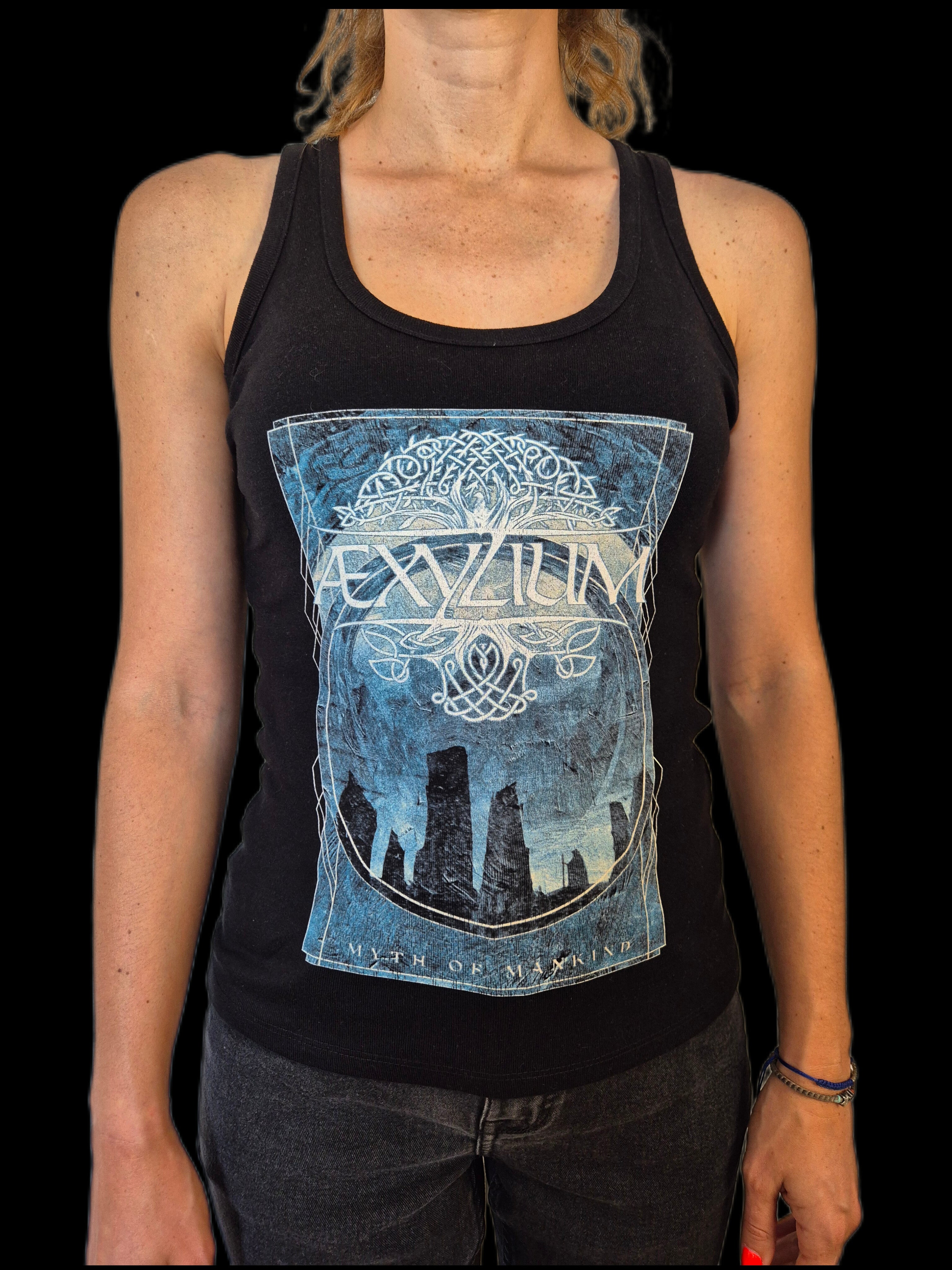 AEXYLIUM - Myth Of Mankind (GIRLIE TANK)
