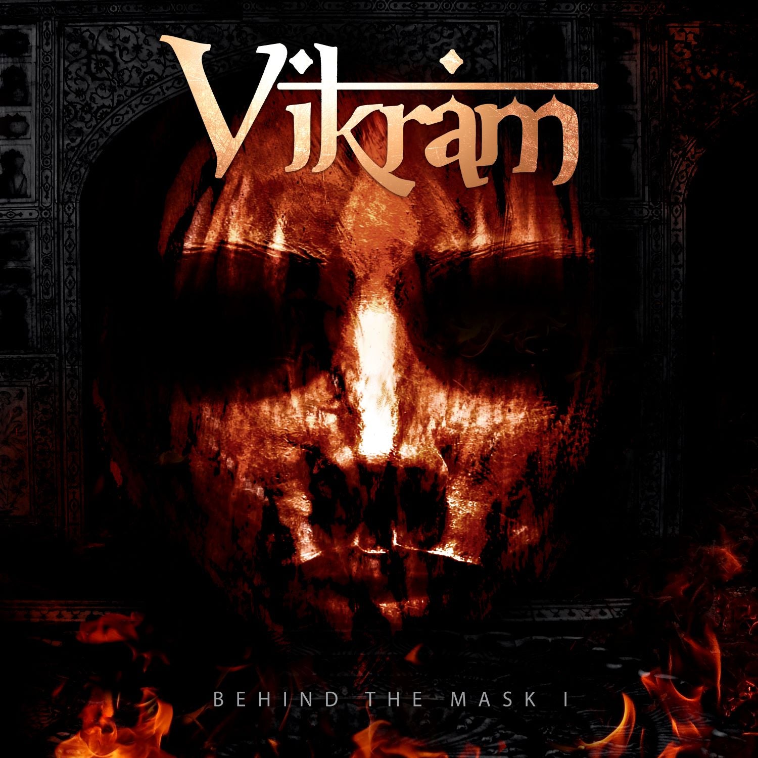 Vikram - Behind the Mask I (CD)